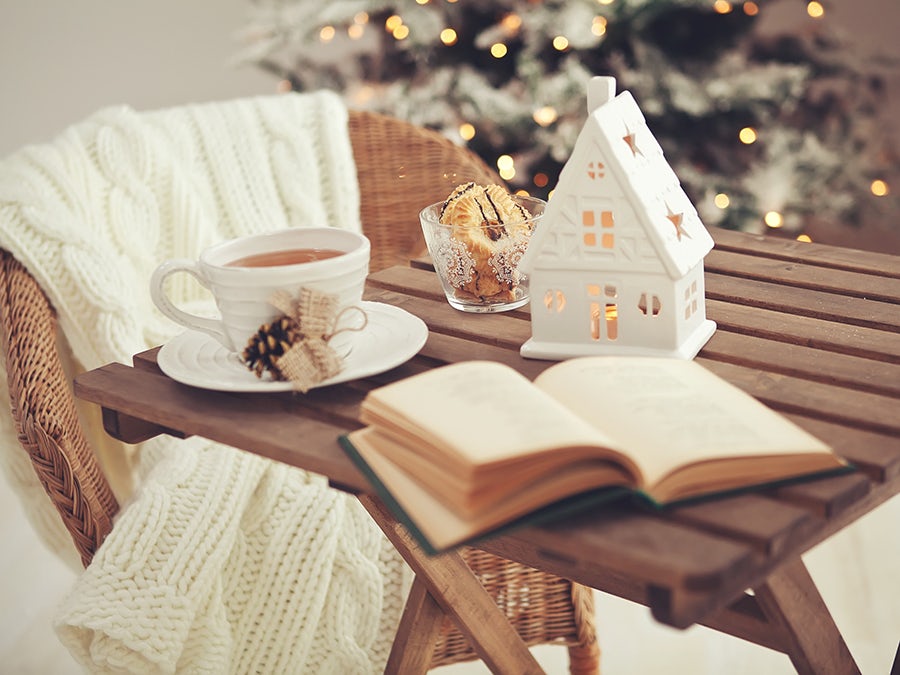 Home for the holidays