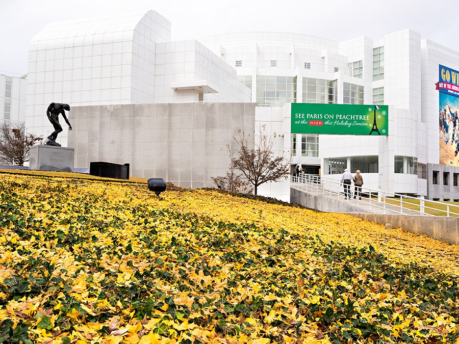 Atlanta offers excellent art museums like the High Museum of Art
