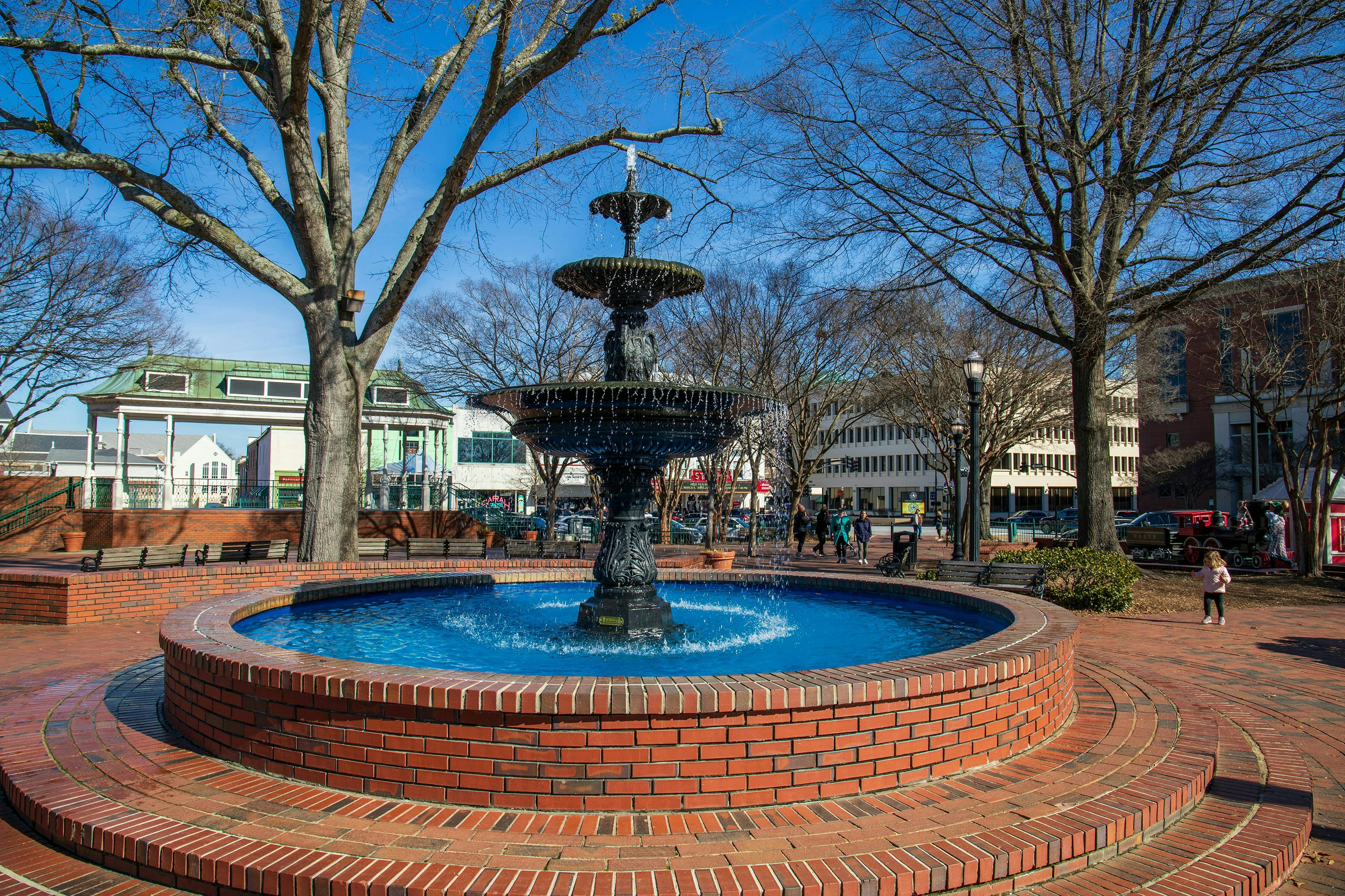 The Marietta Square in Cobb County