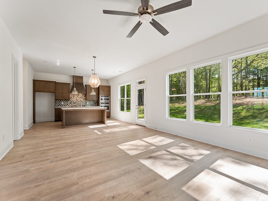 Chatham Great Room to Kitchen