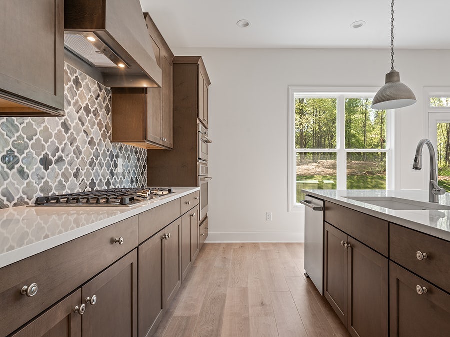 Chatham Kitchen backsplash