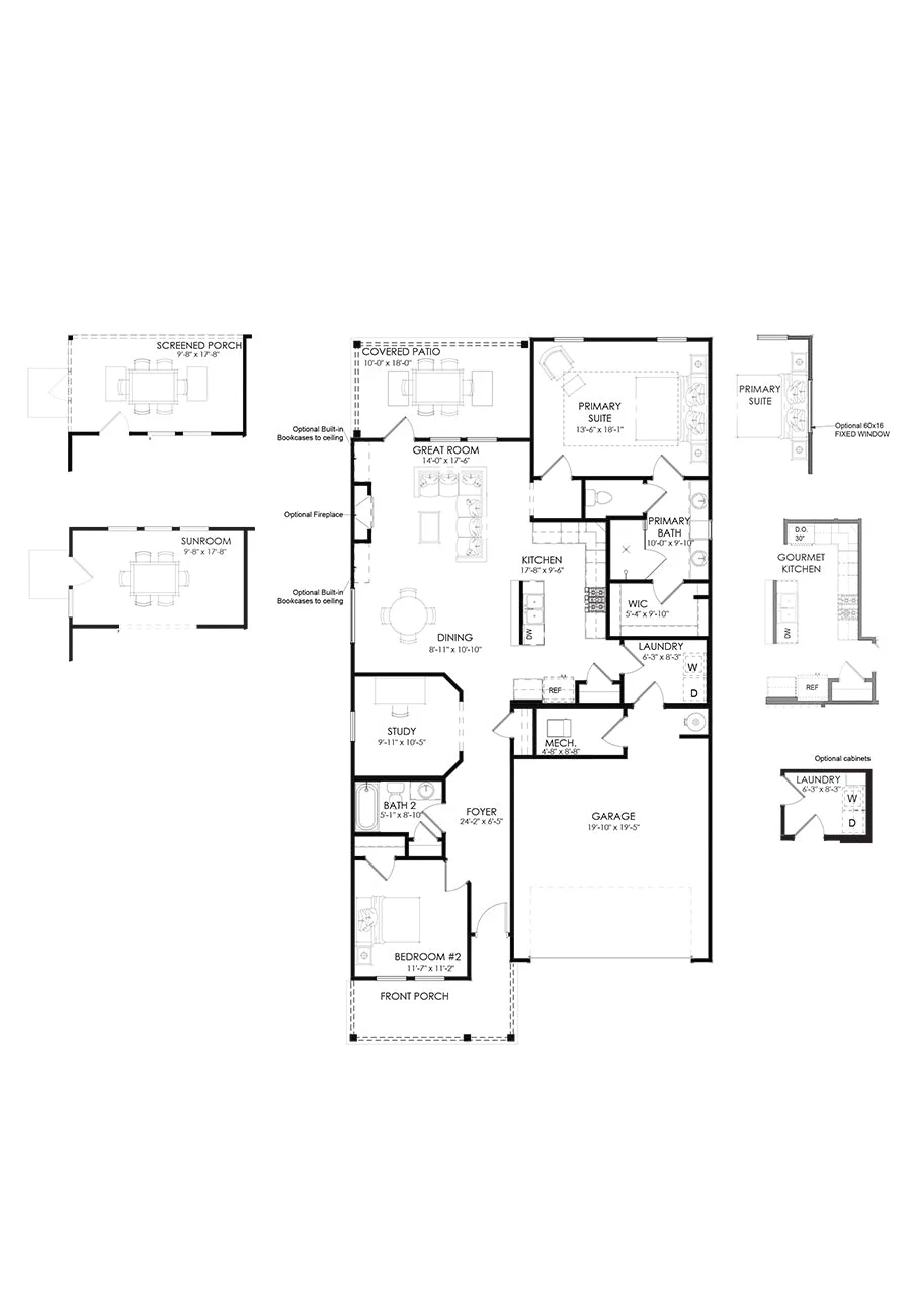 EF Asher First Floor