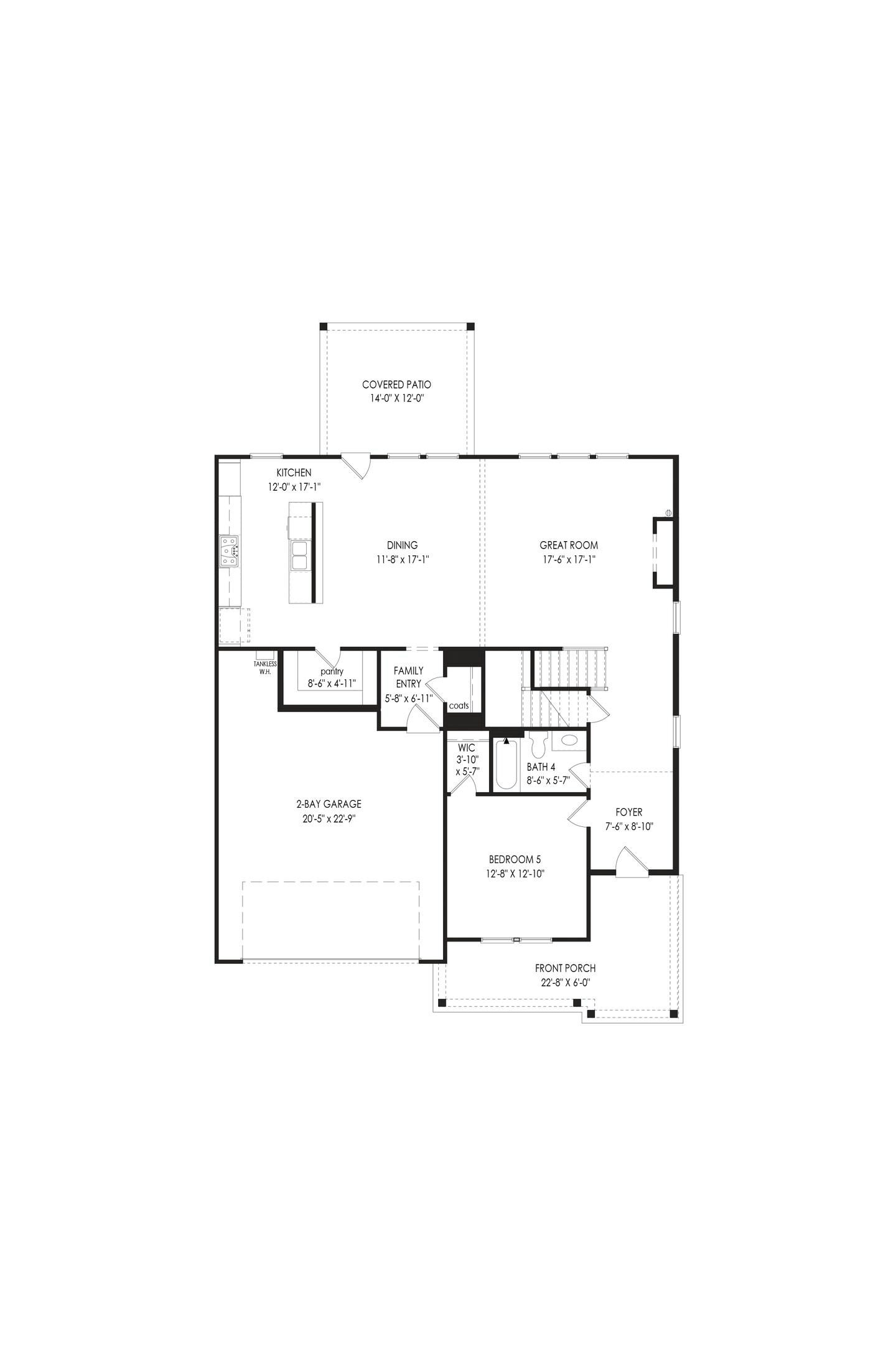 AC4 Wesleyan First Floor