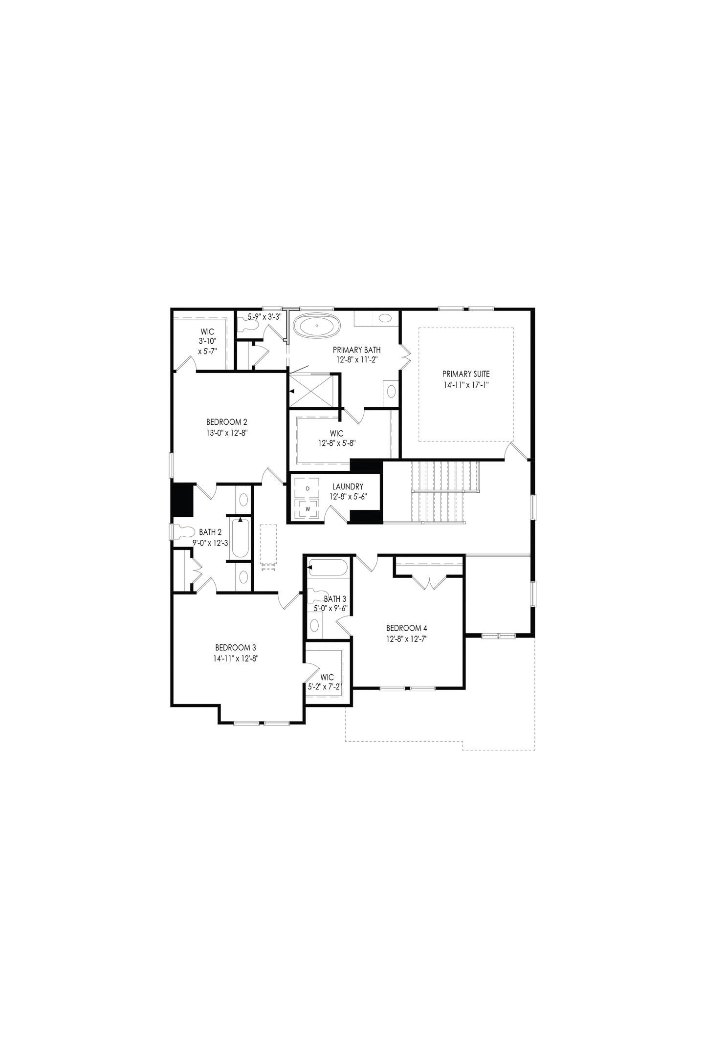 AC4 Wesleyan Second Floor