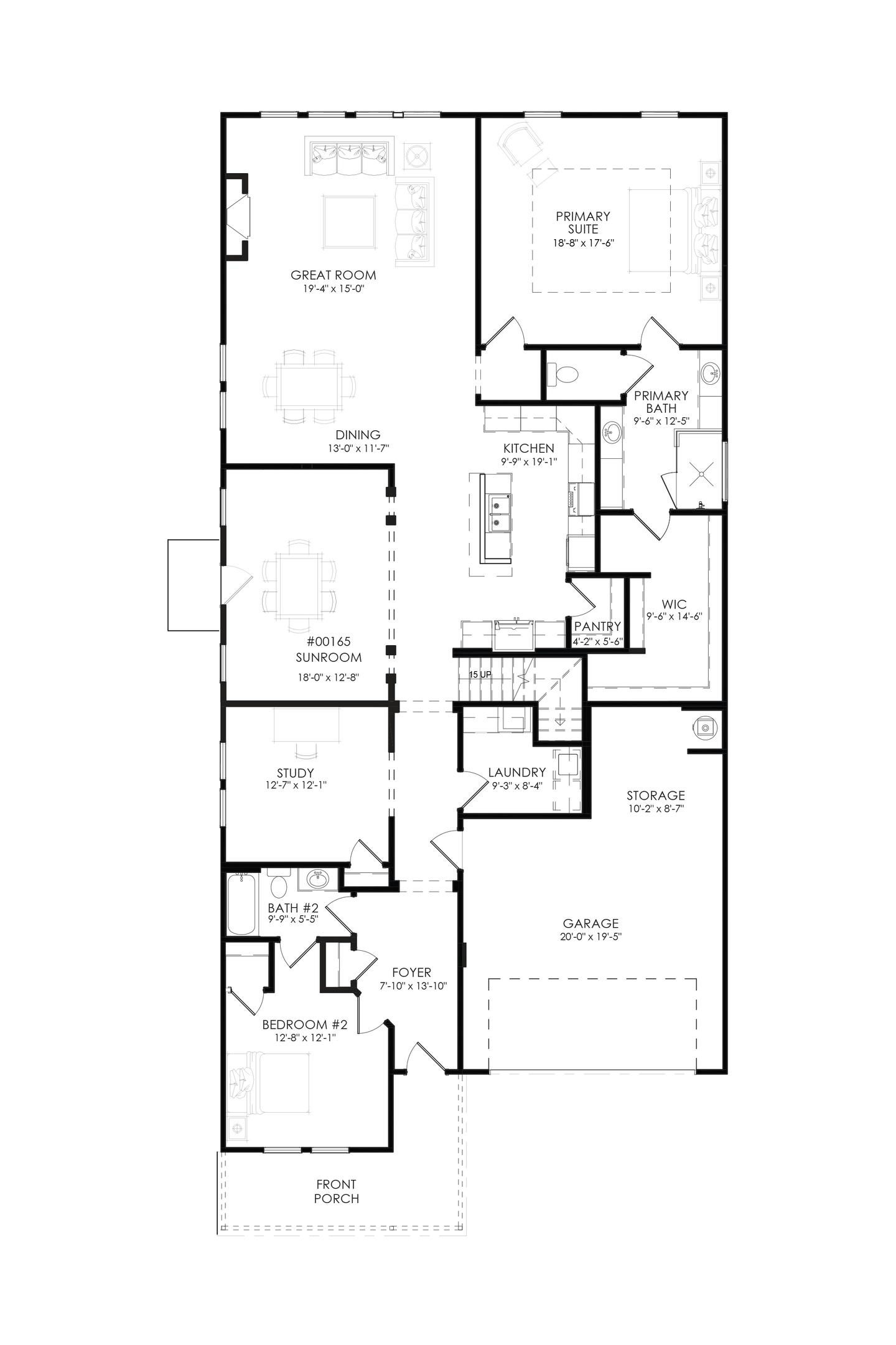 EF142 Maplewood First Floor