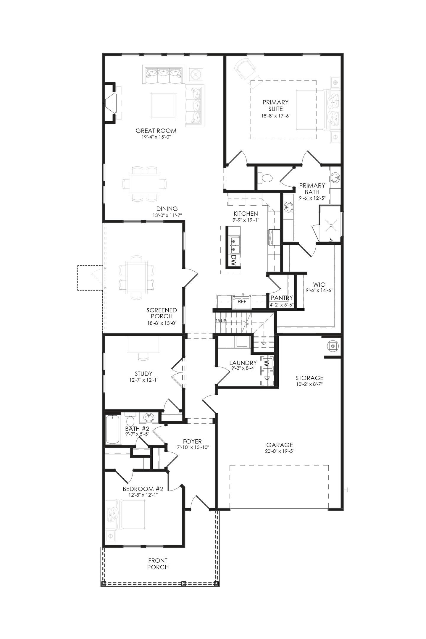 EF141 Beechwood First Floor