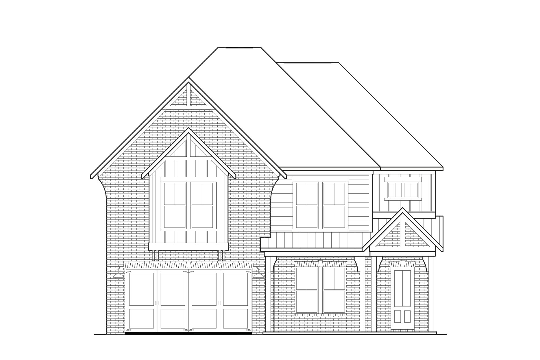 AC4 Wesleyan Elevation