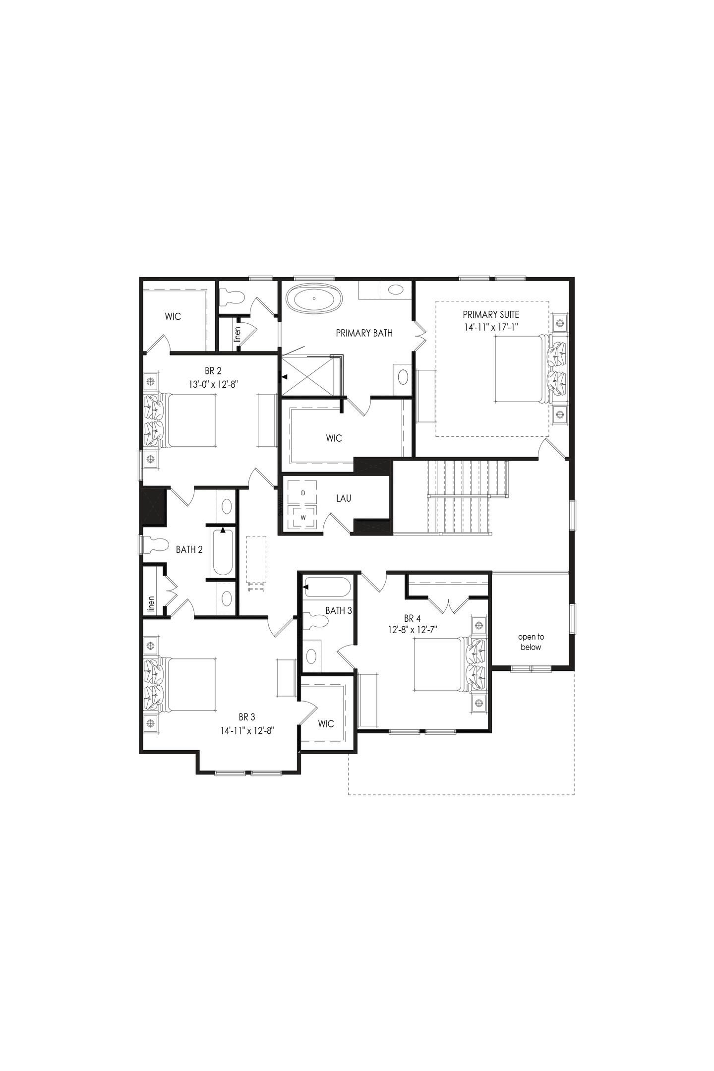 AC6 Wesleyan Second Floor