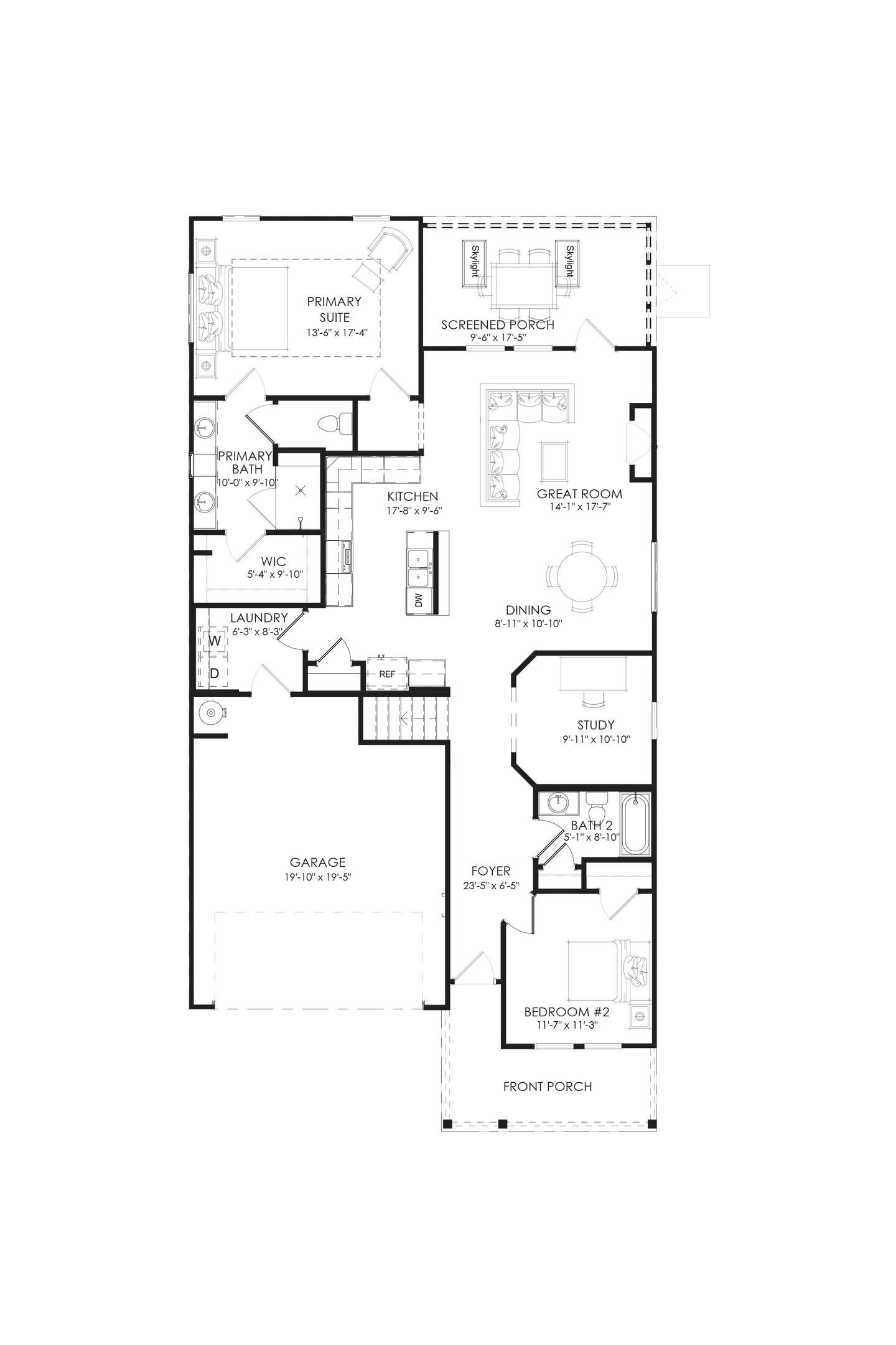 EF125 Ashlynn First Floor