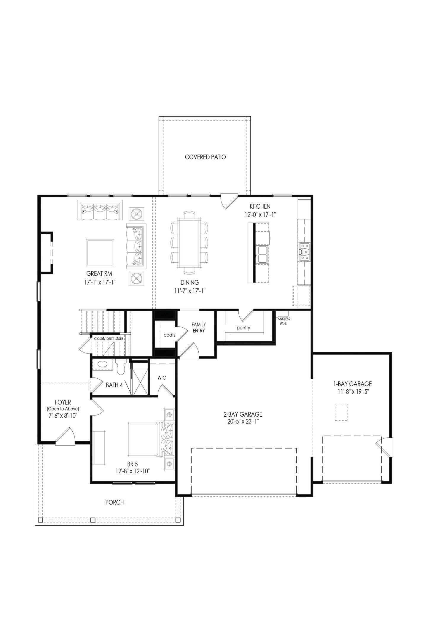 AC17 Wesleyan First Floor