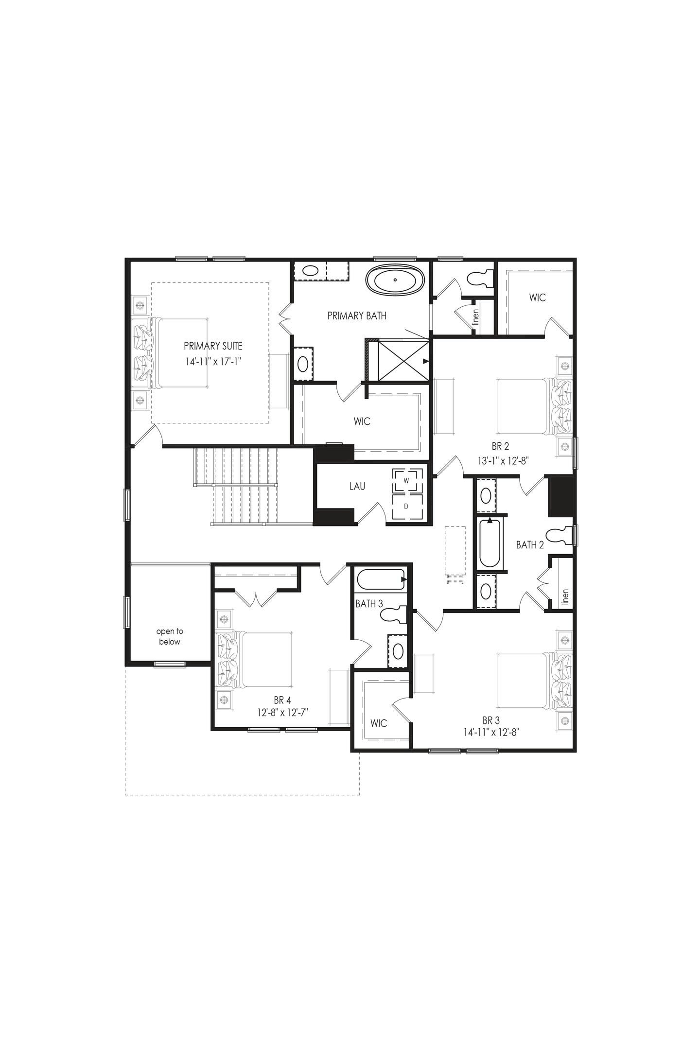 AC17 Wesleyan Second Floor