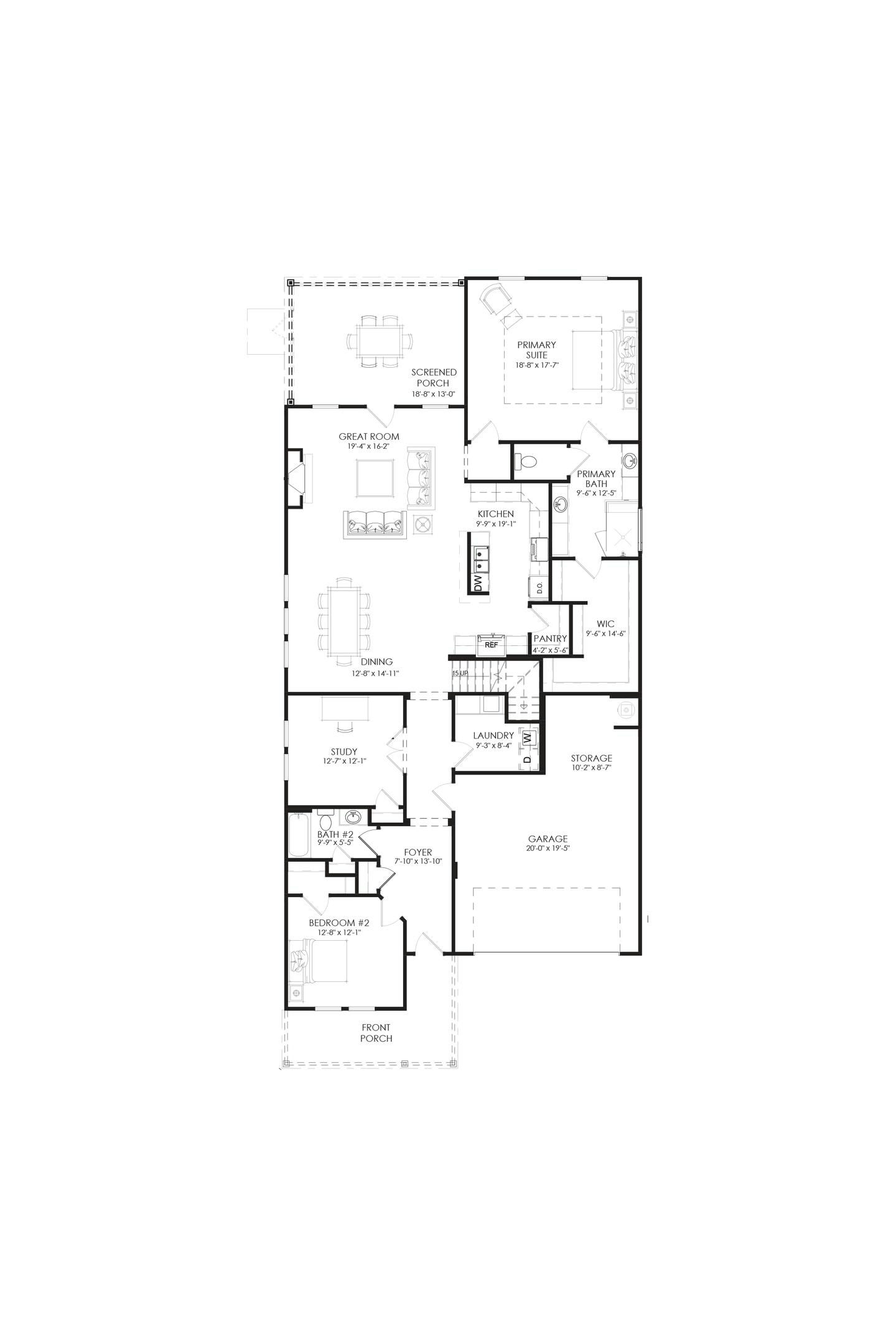 EF139 Cedarwood First Floor
