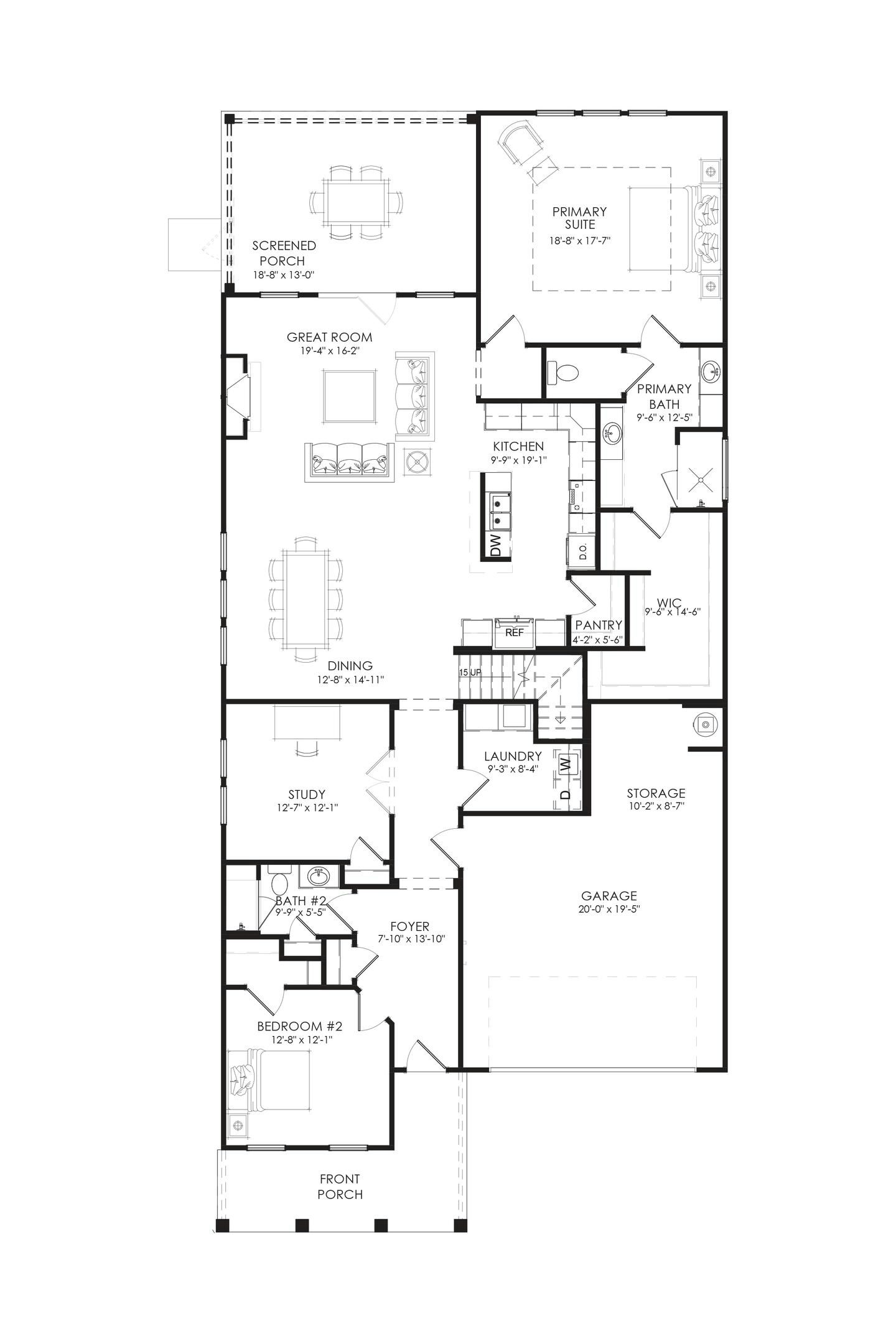 EF131 Rosewood First Floor