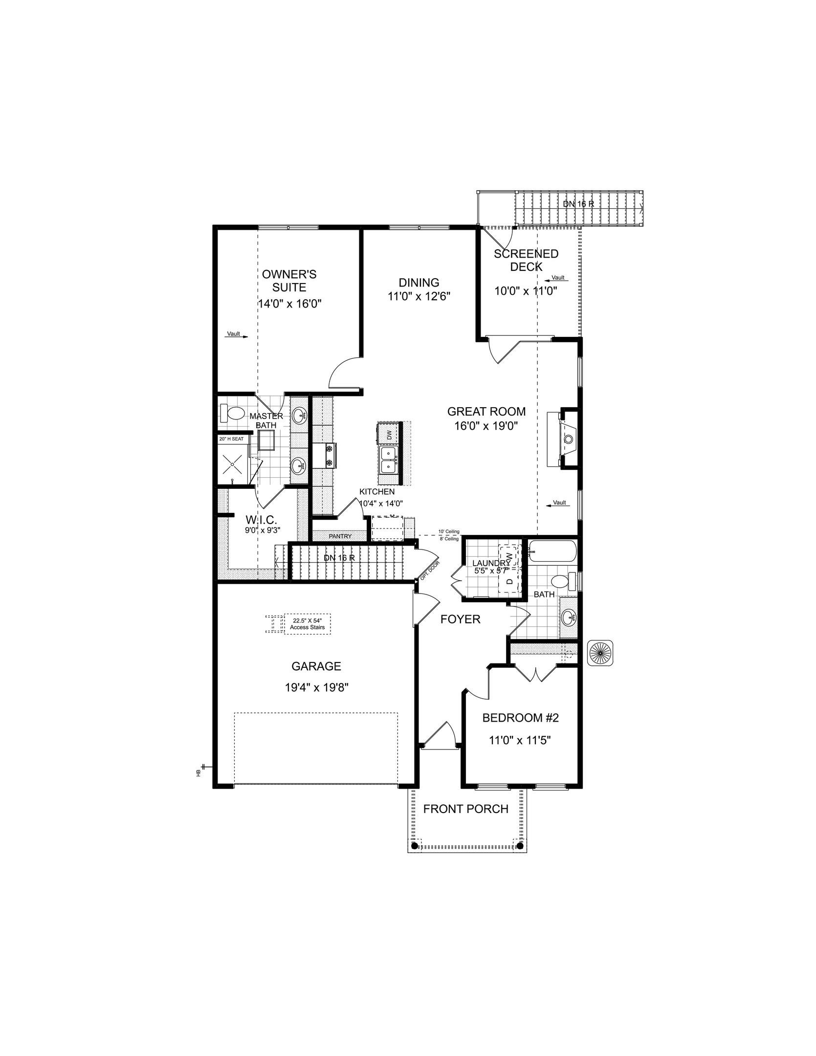 MD50 Everleigh Frist Floor