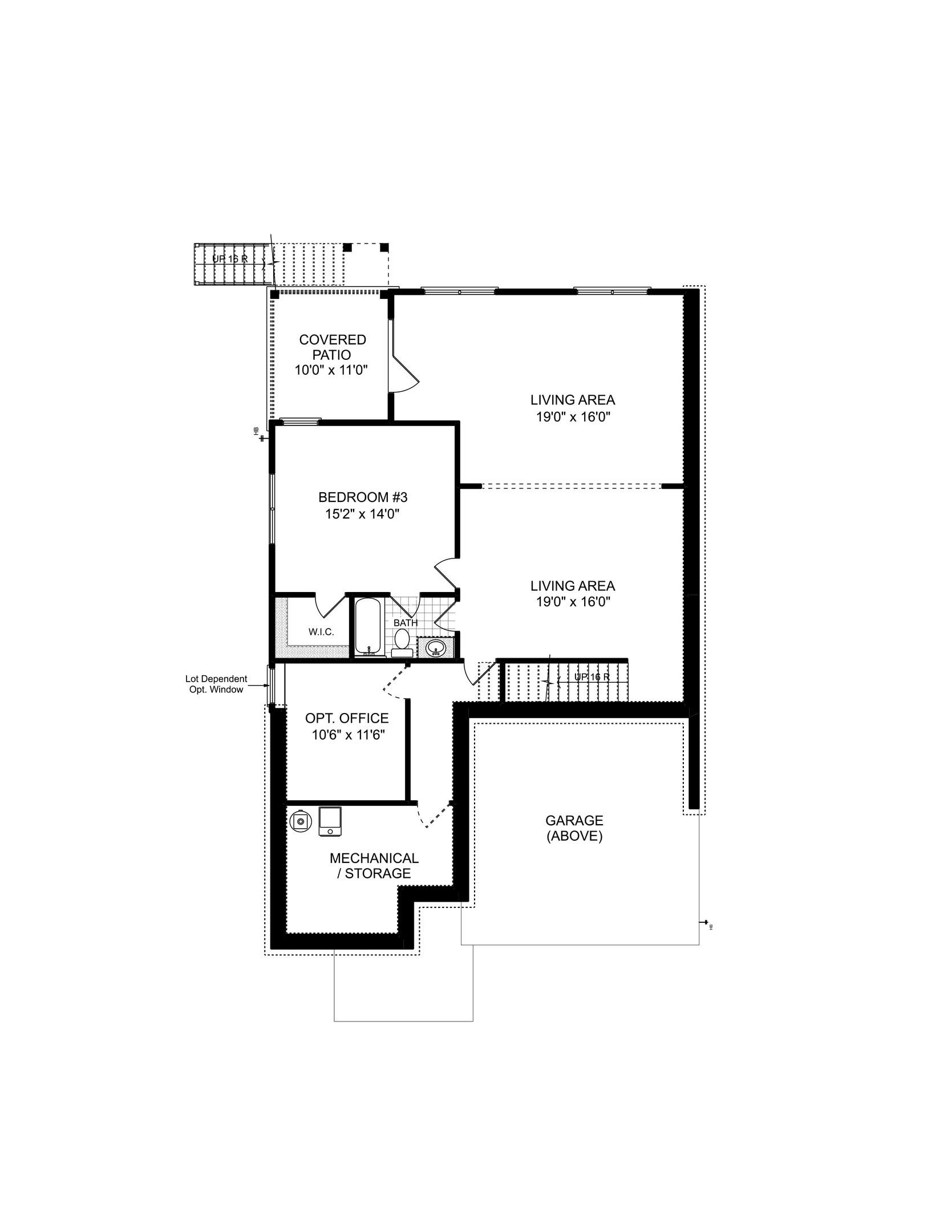 MD51 Everleigh Basement