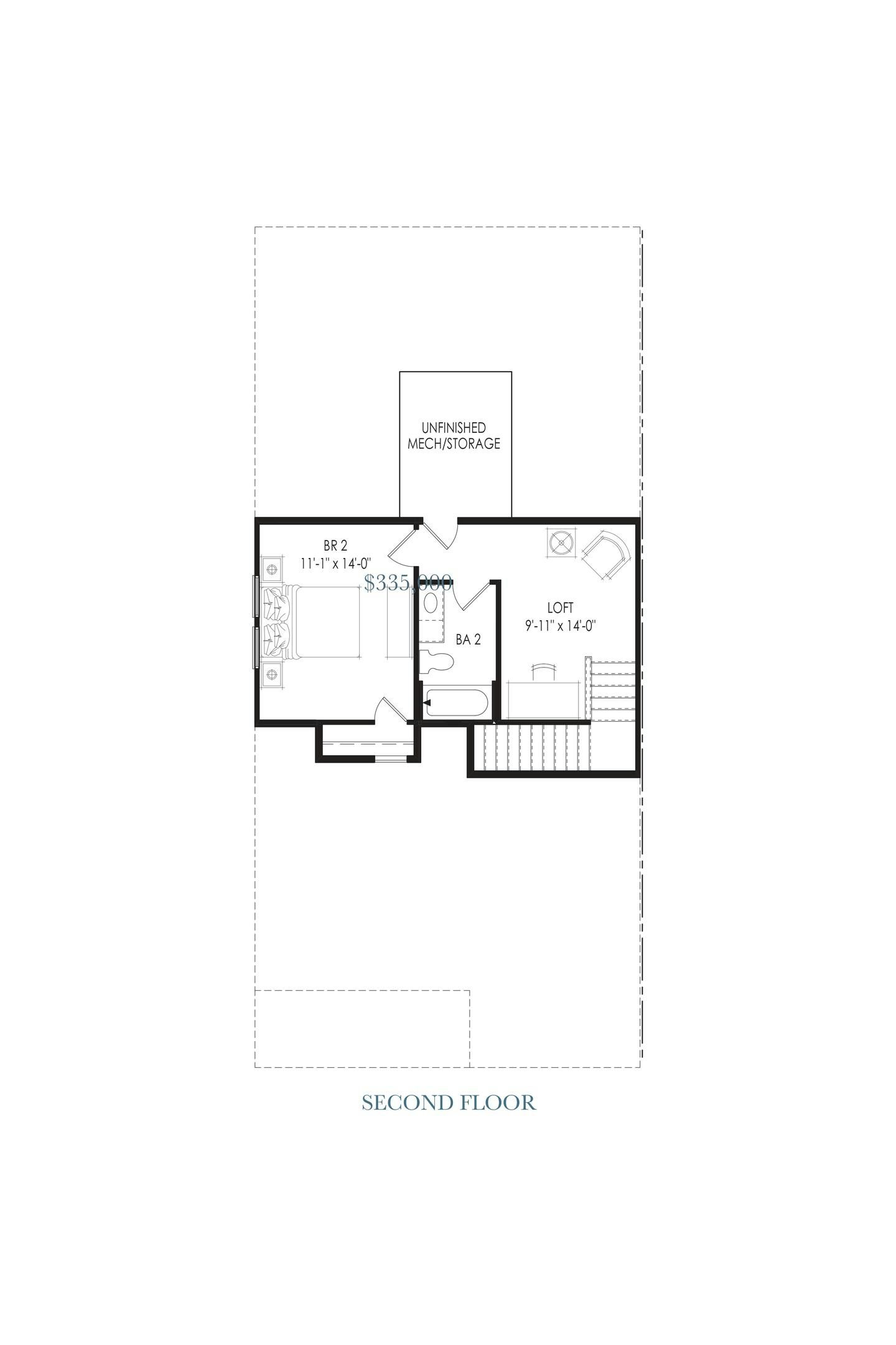 HW Hawthorne Second Floor