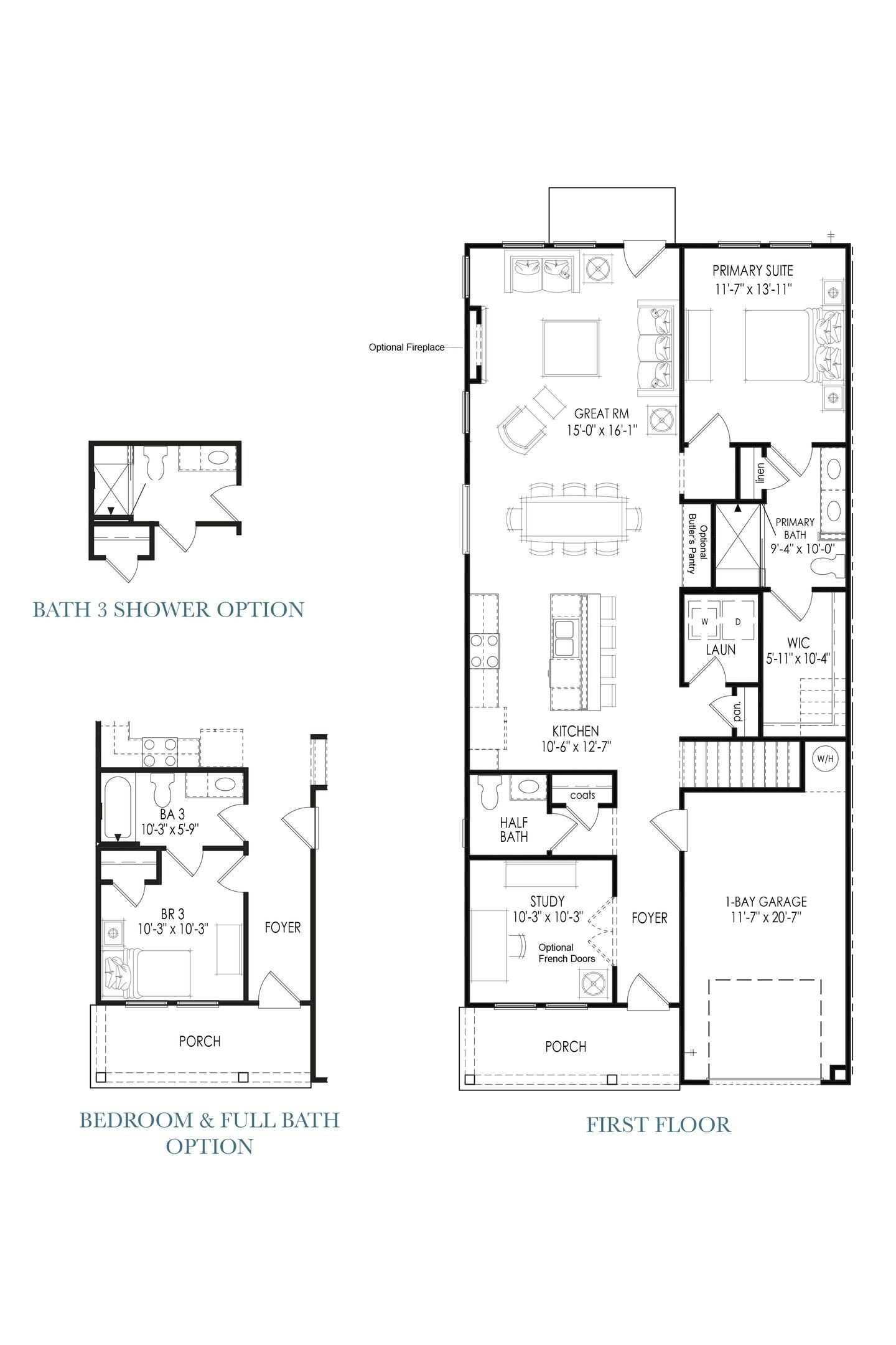 HW Hawthorne First Floor
