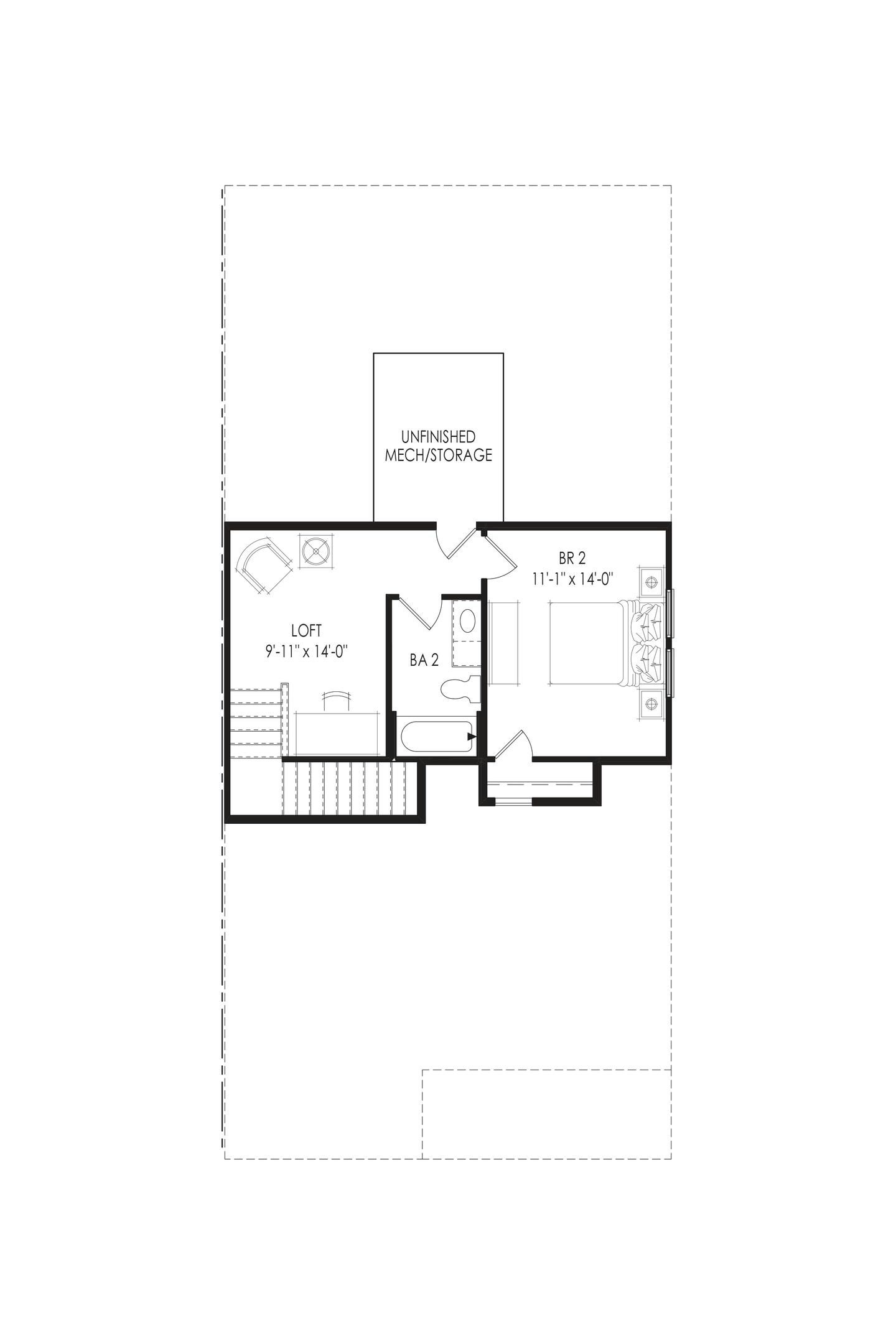 HW1 Hawthorne Second Floor