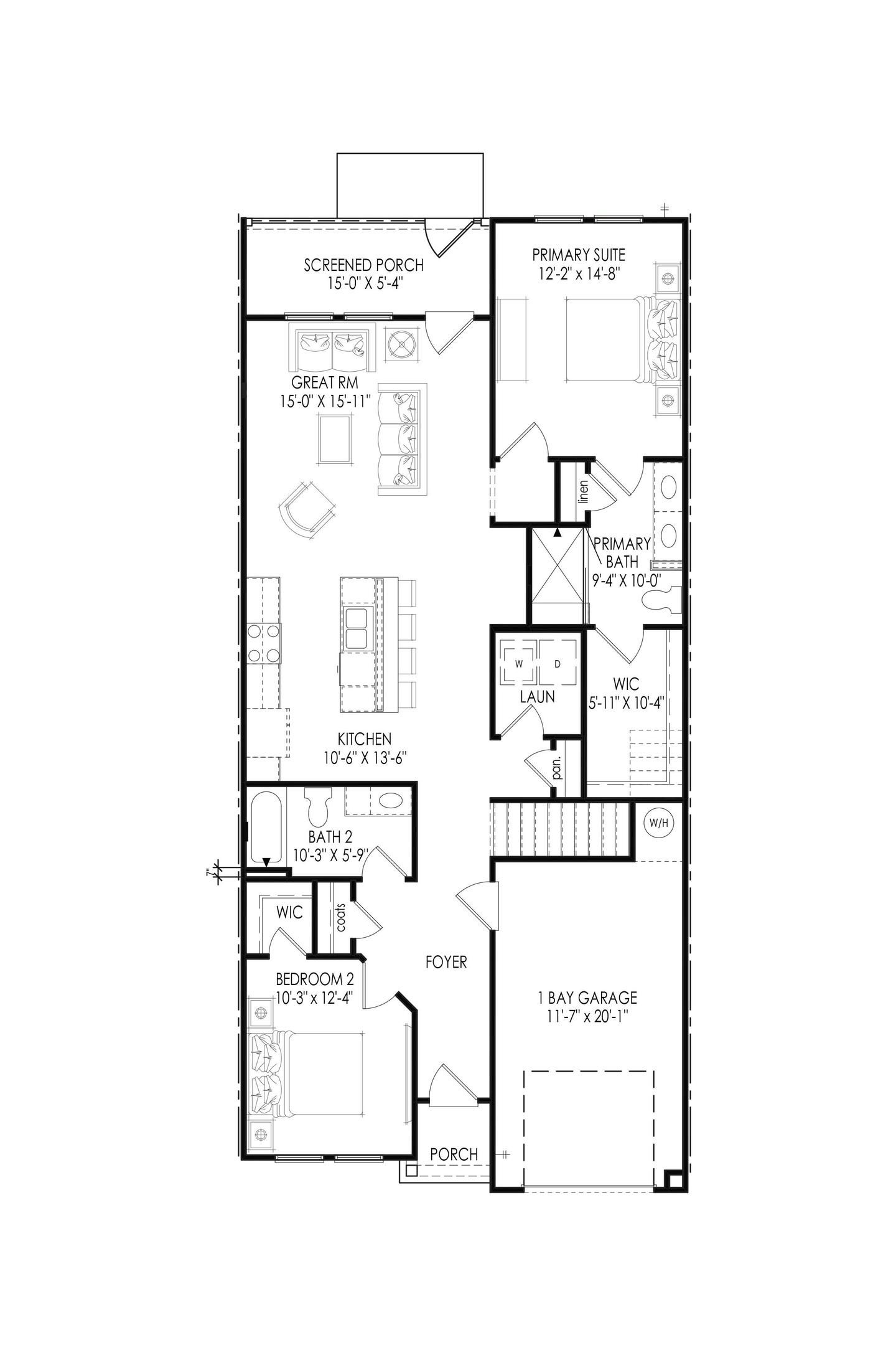 HW2 Mimosa First Floor