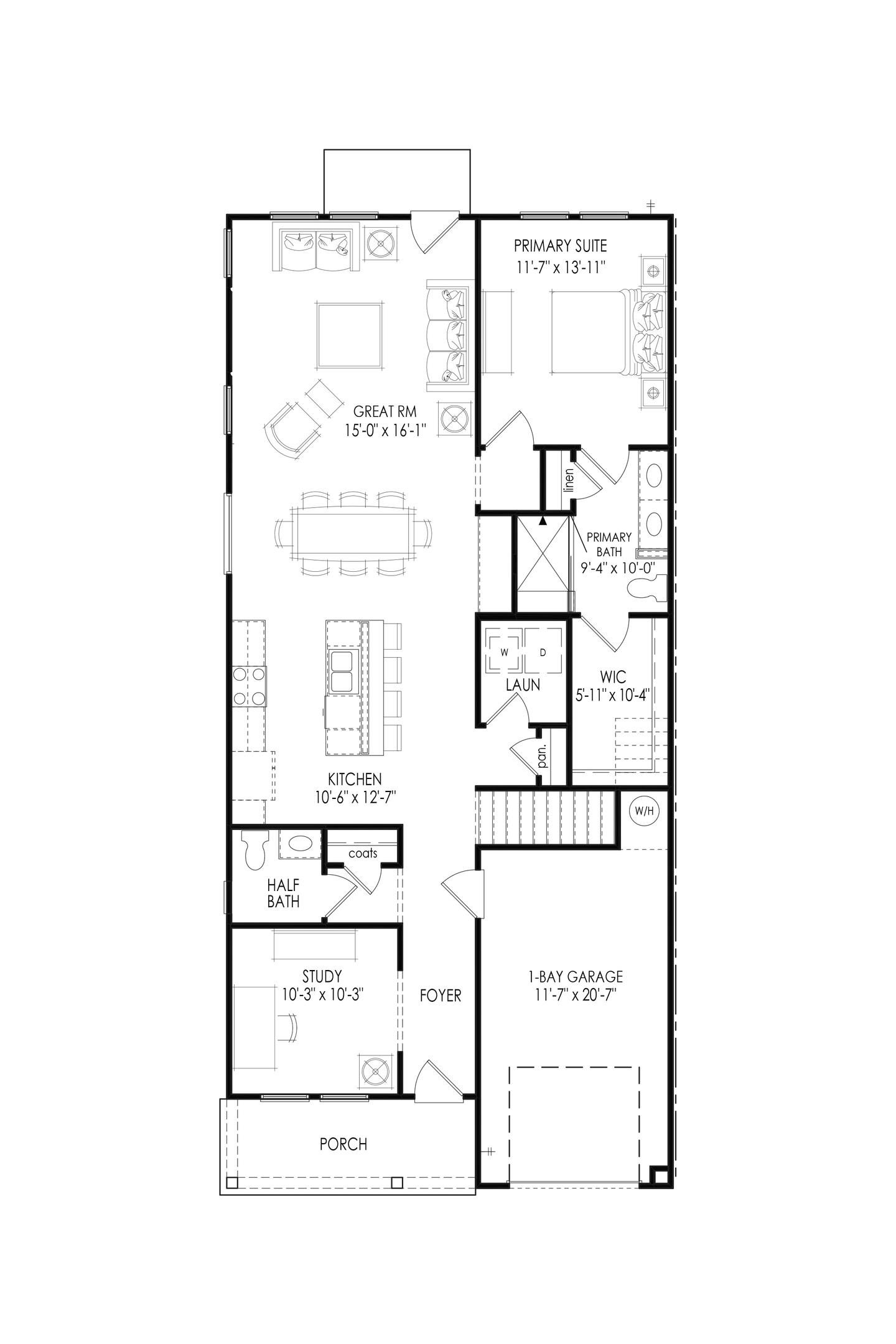 HW6 Hawthorne First Floor