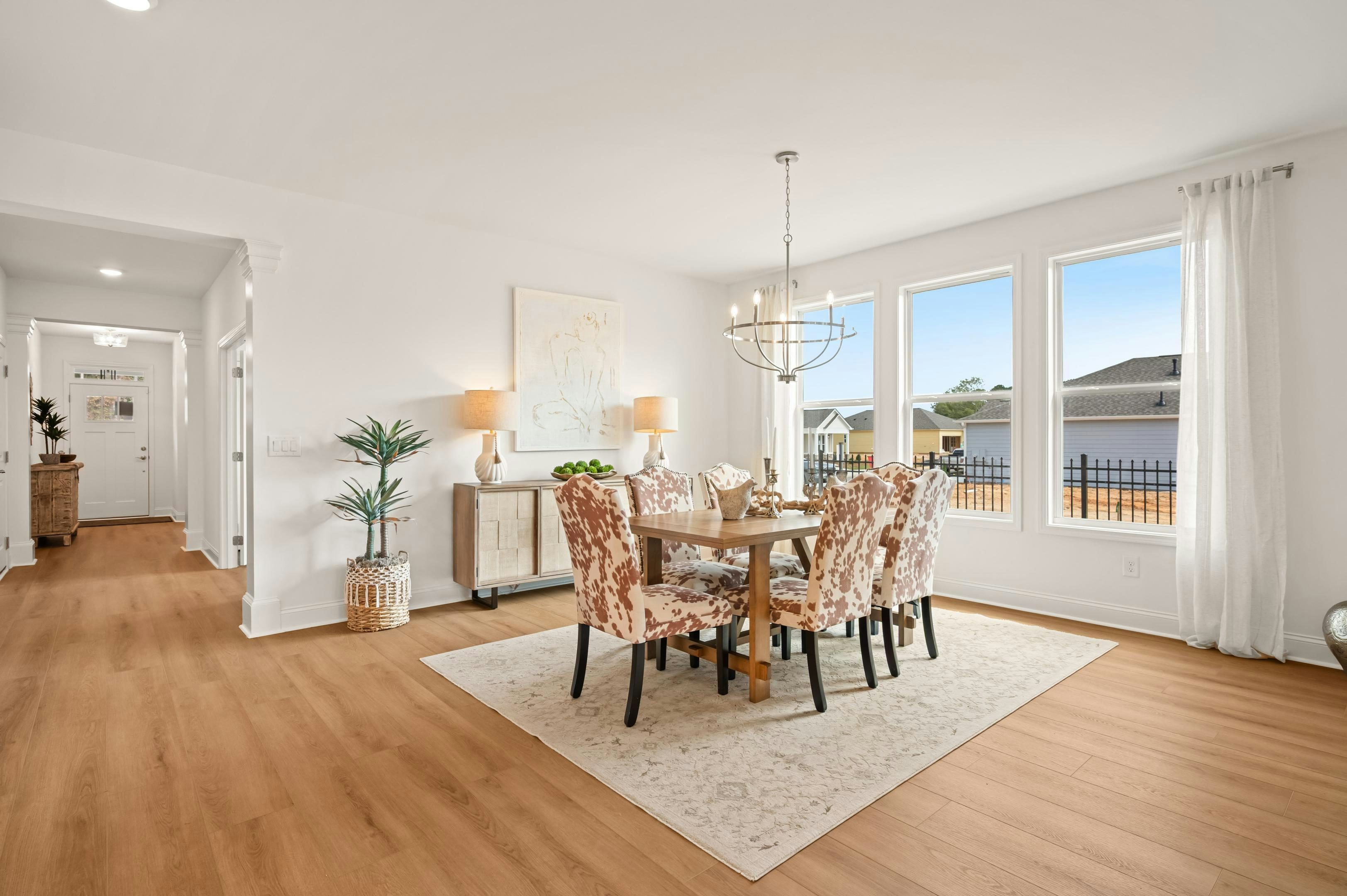 EF137 Cedarwood Dining