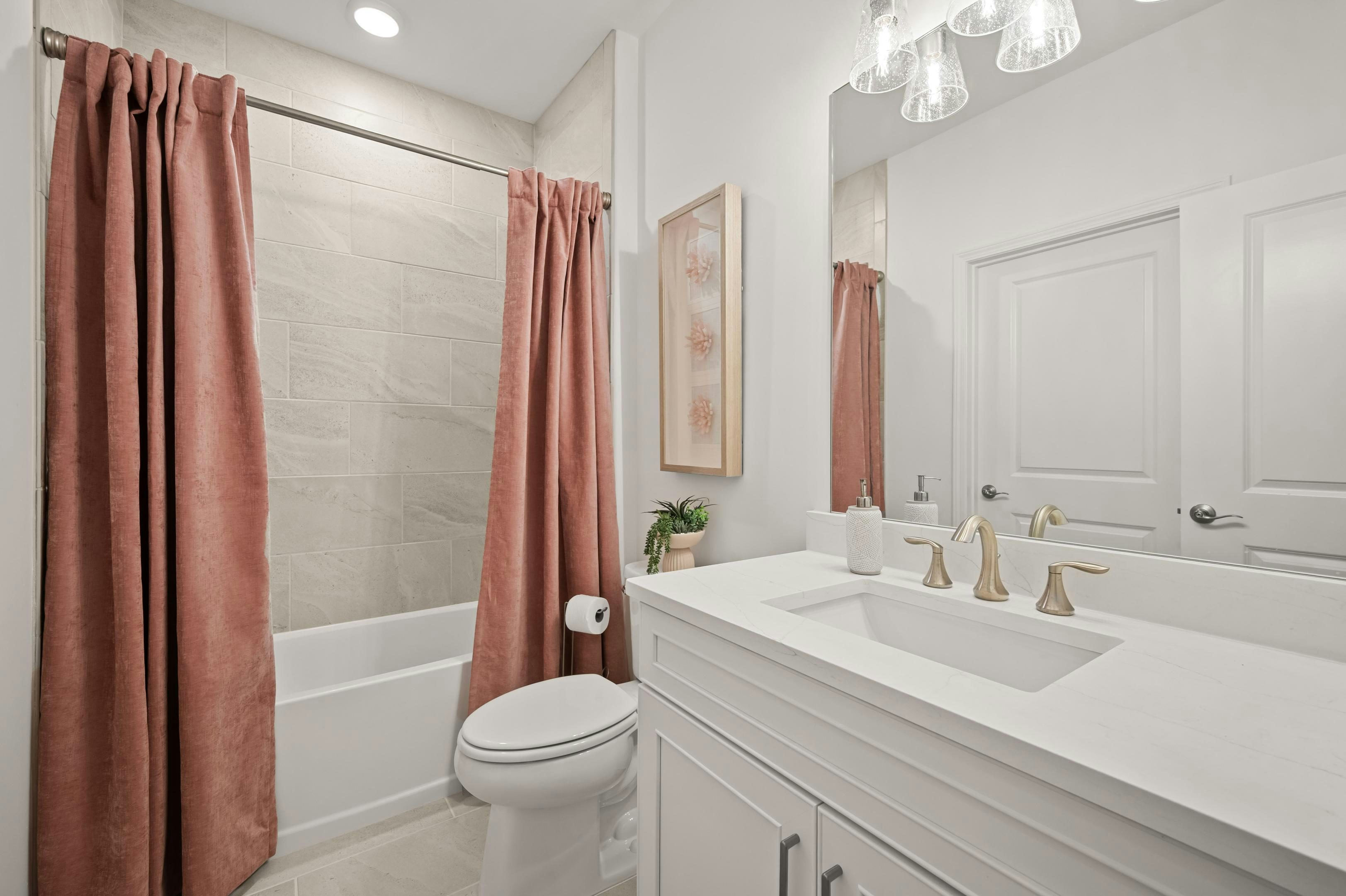 EF137 Cedarwood Secondary Bath