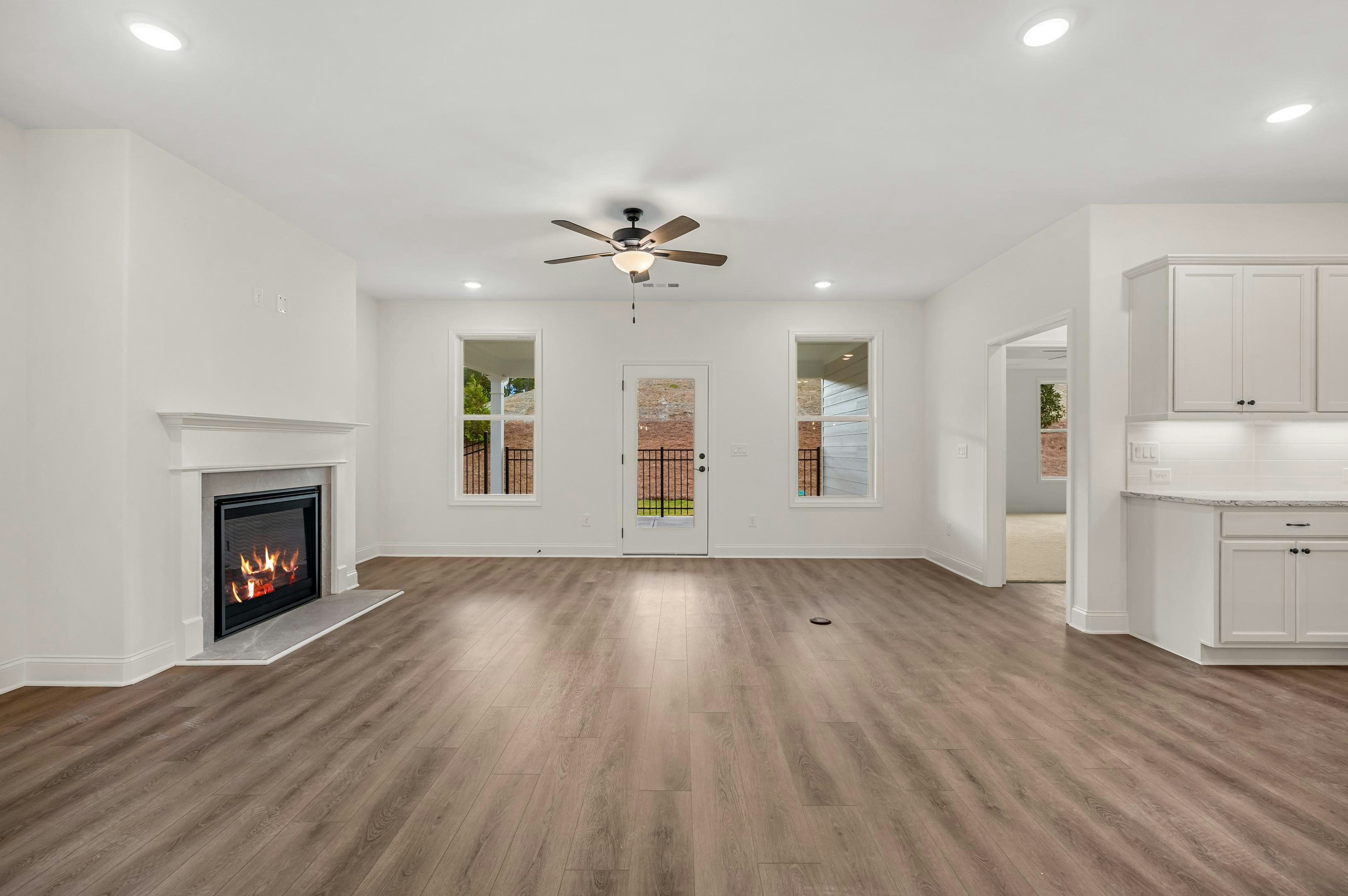 EF138 Rosewood Great Room