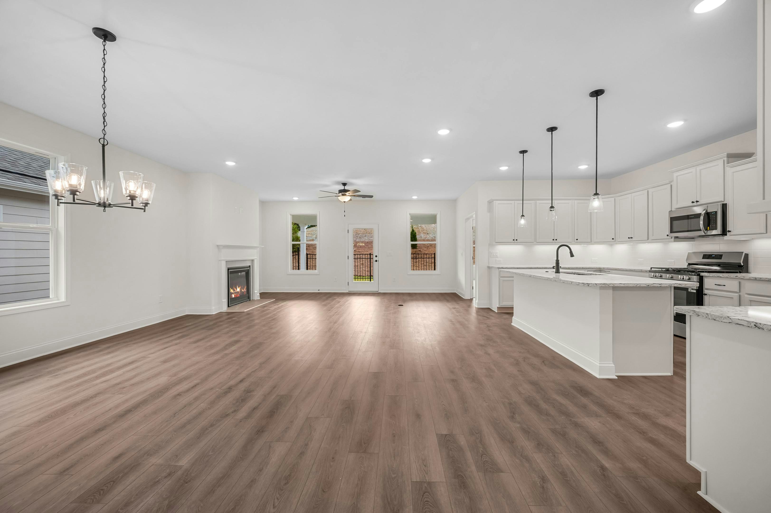 EF138 Rosewood Open Floorplan