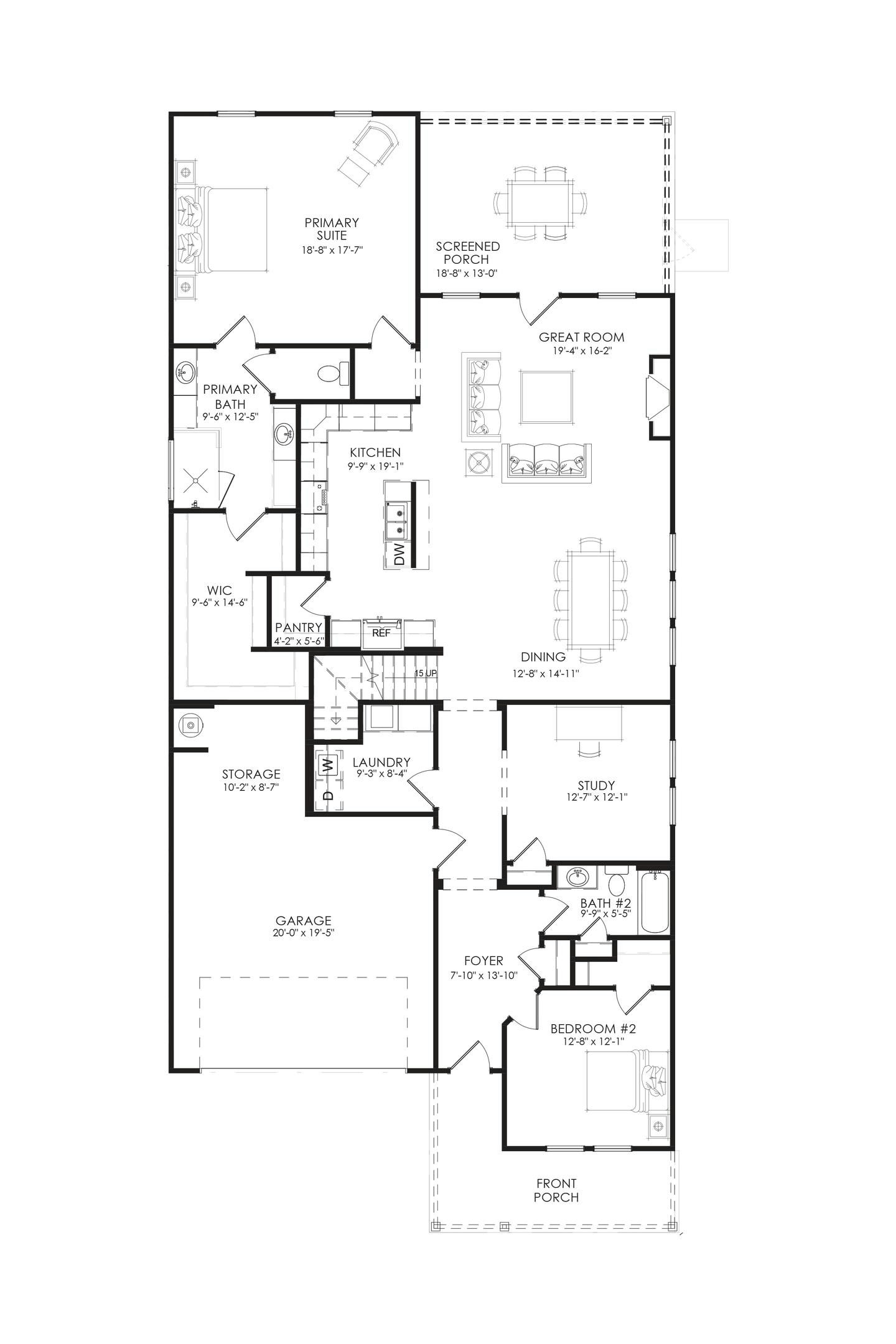 EF248 Cedarwood First Floor