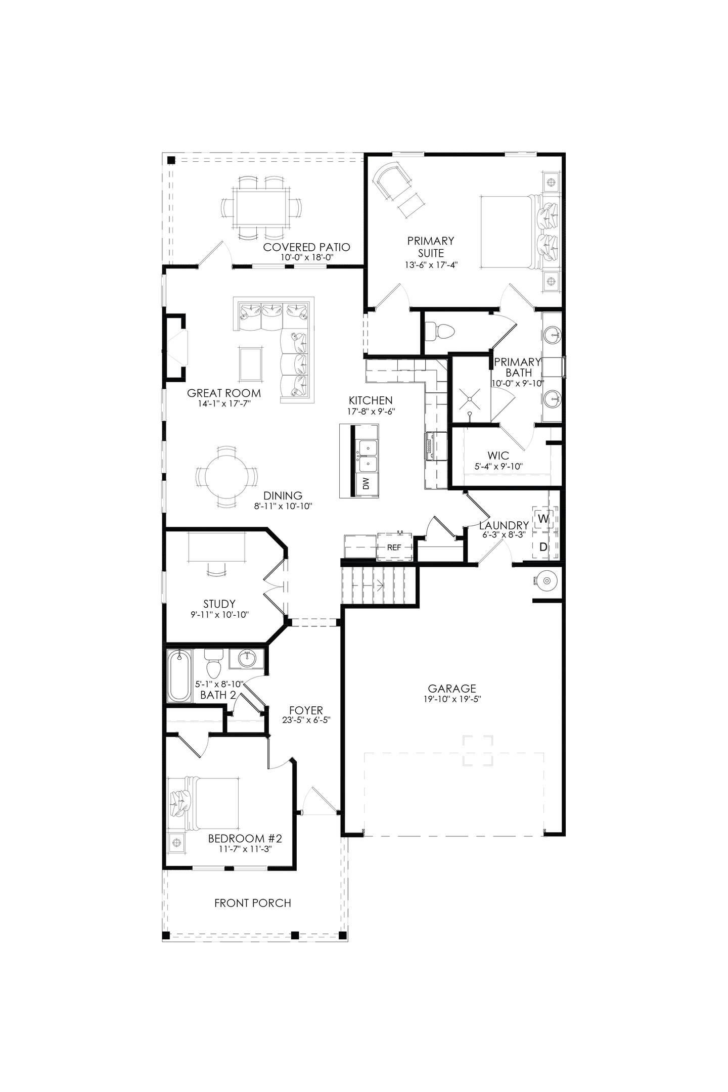 EF229 Ashlynn First Floor
