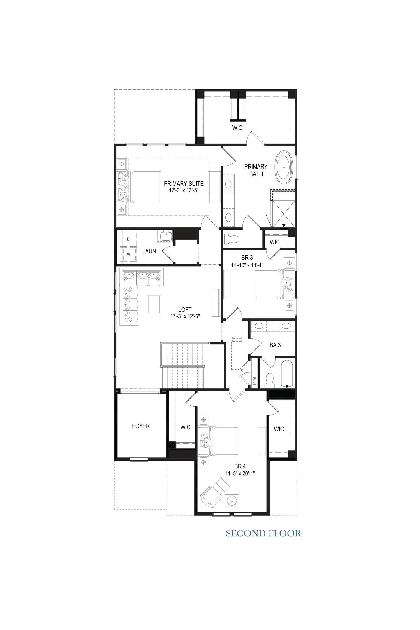 LD Sterling Second Floor