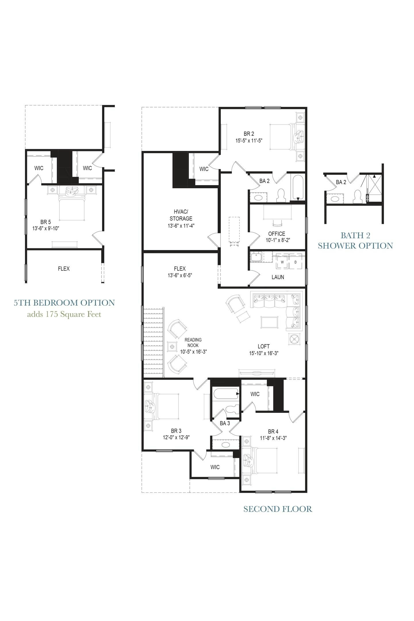 LD Whitmore Second Floor