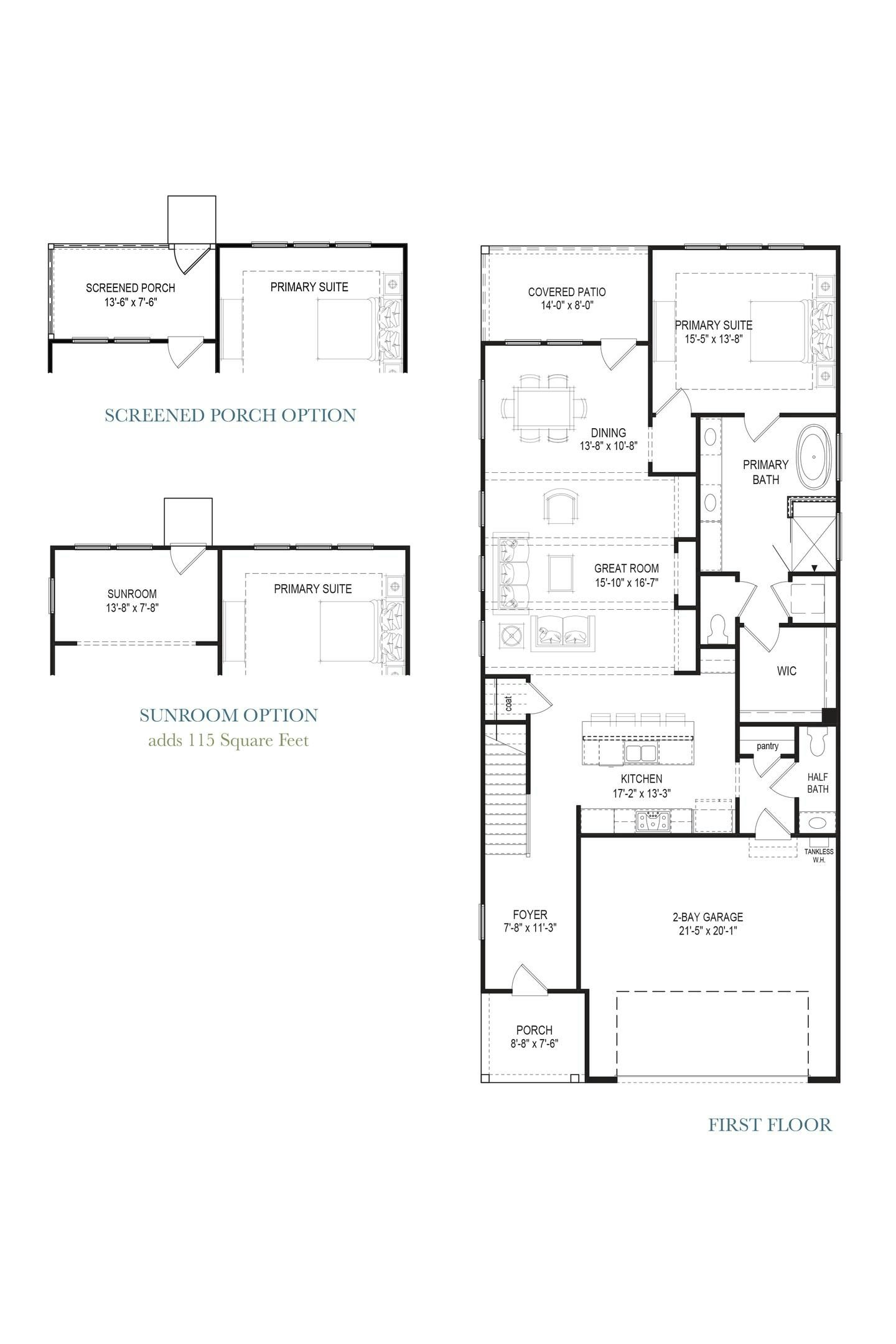 LD Whitmore First Floor