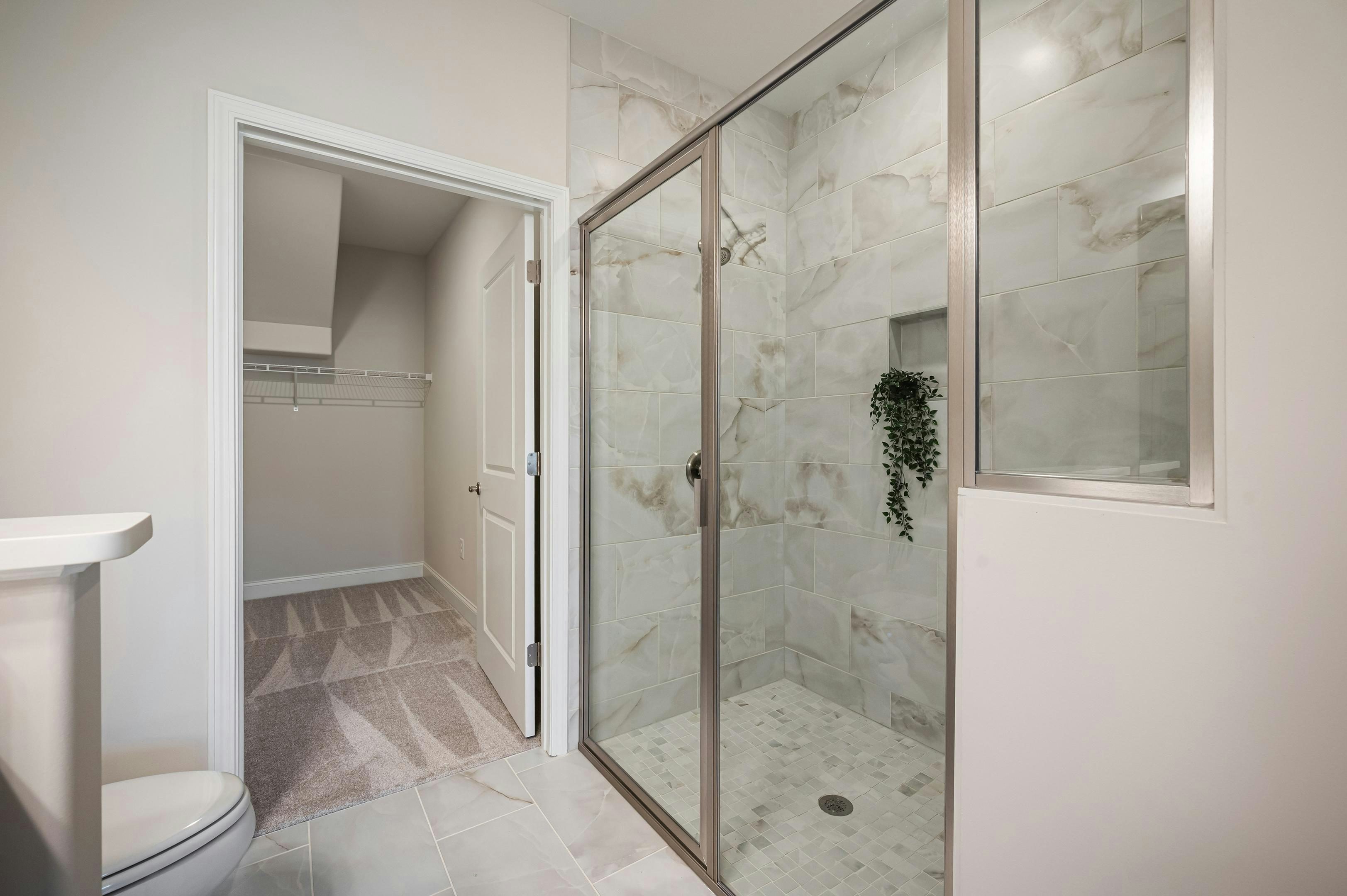 HW Hawthorne Primary Shower