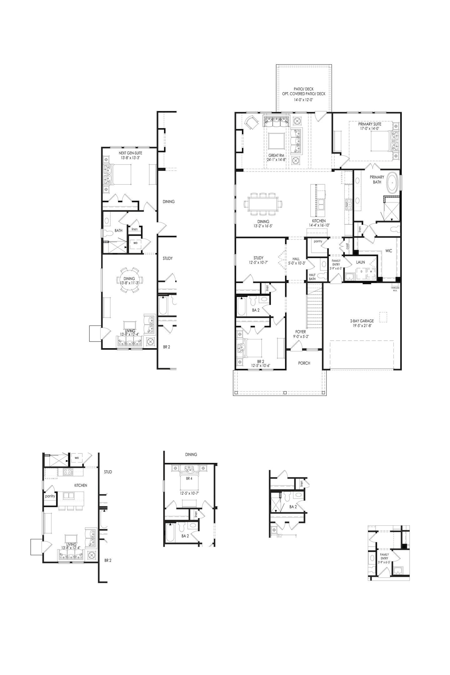 AC Milton First Floor