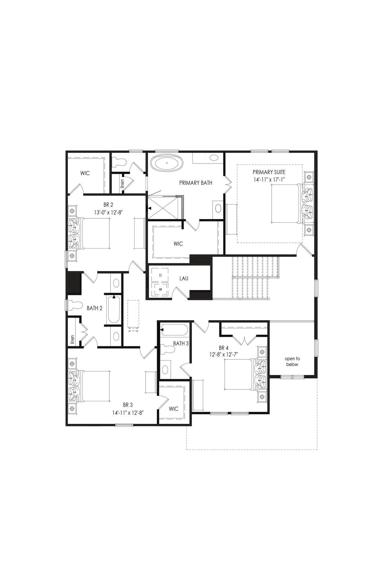 AC2 Wesleyan Second Floor