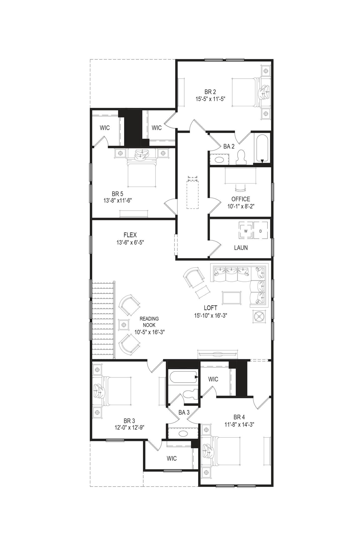 LD51 Whitmore Second Floor