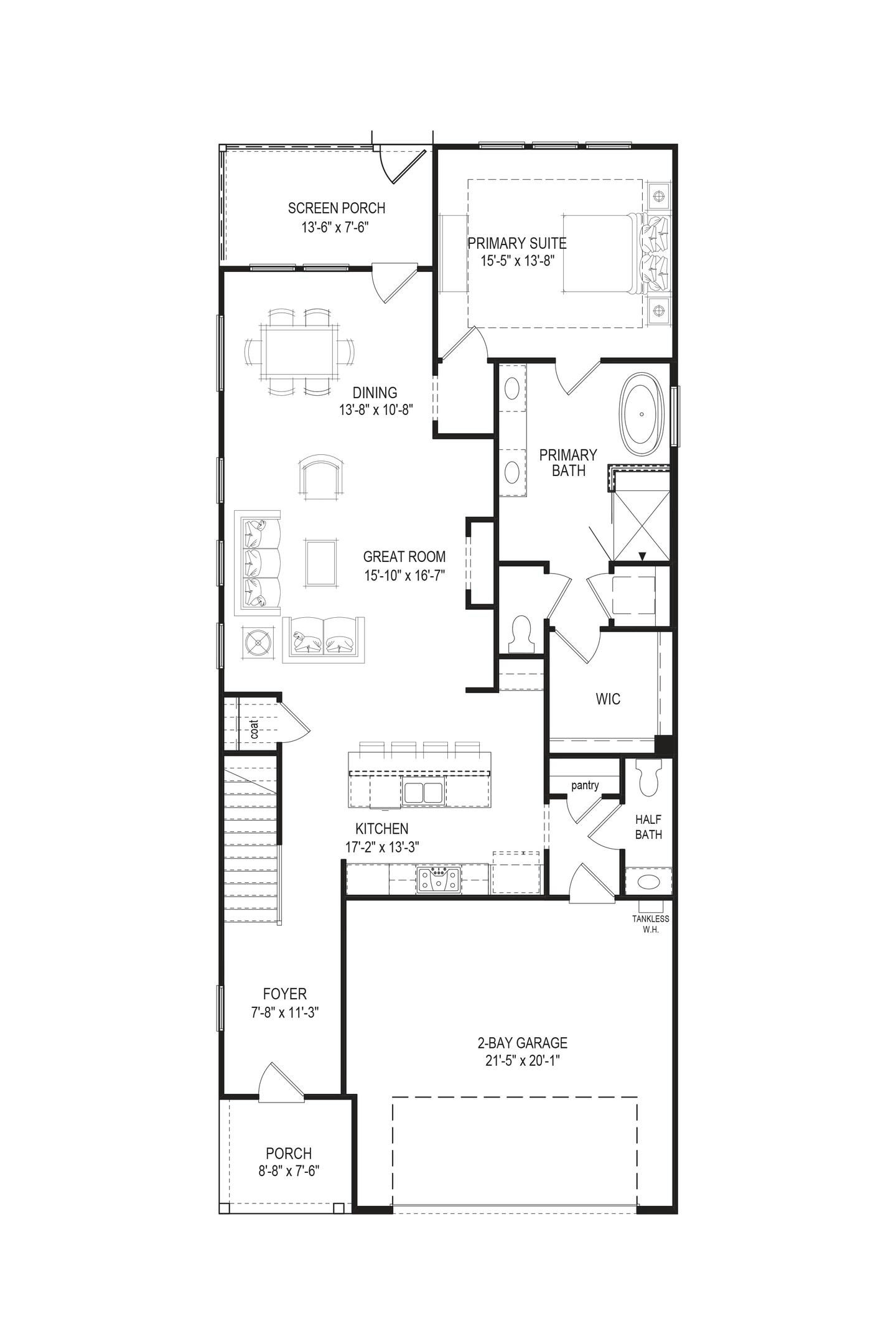 LD51 Whitmore First Floor