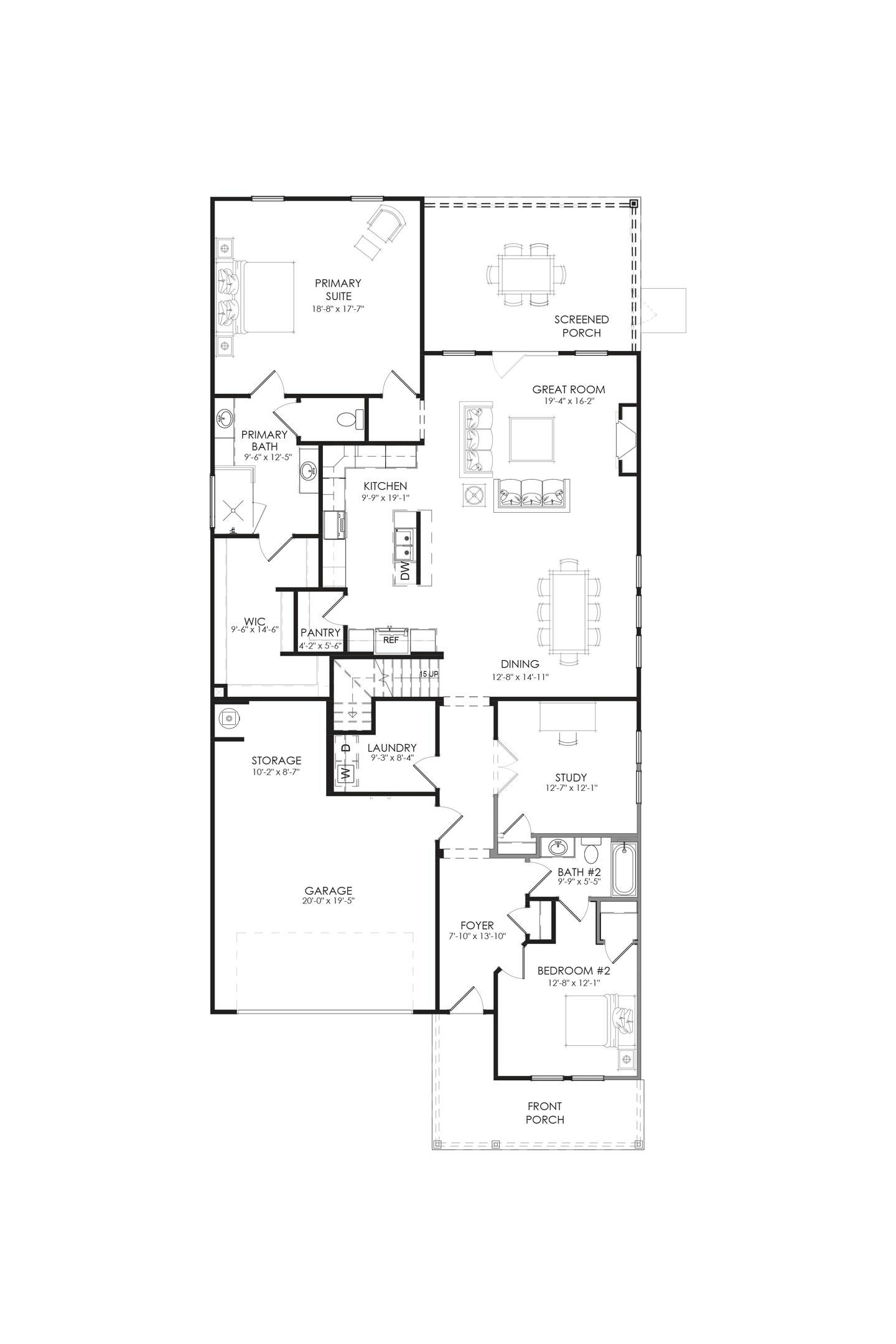 EF128 Rosewood First Floor