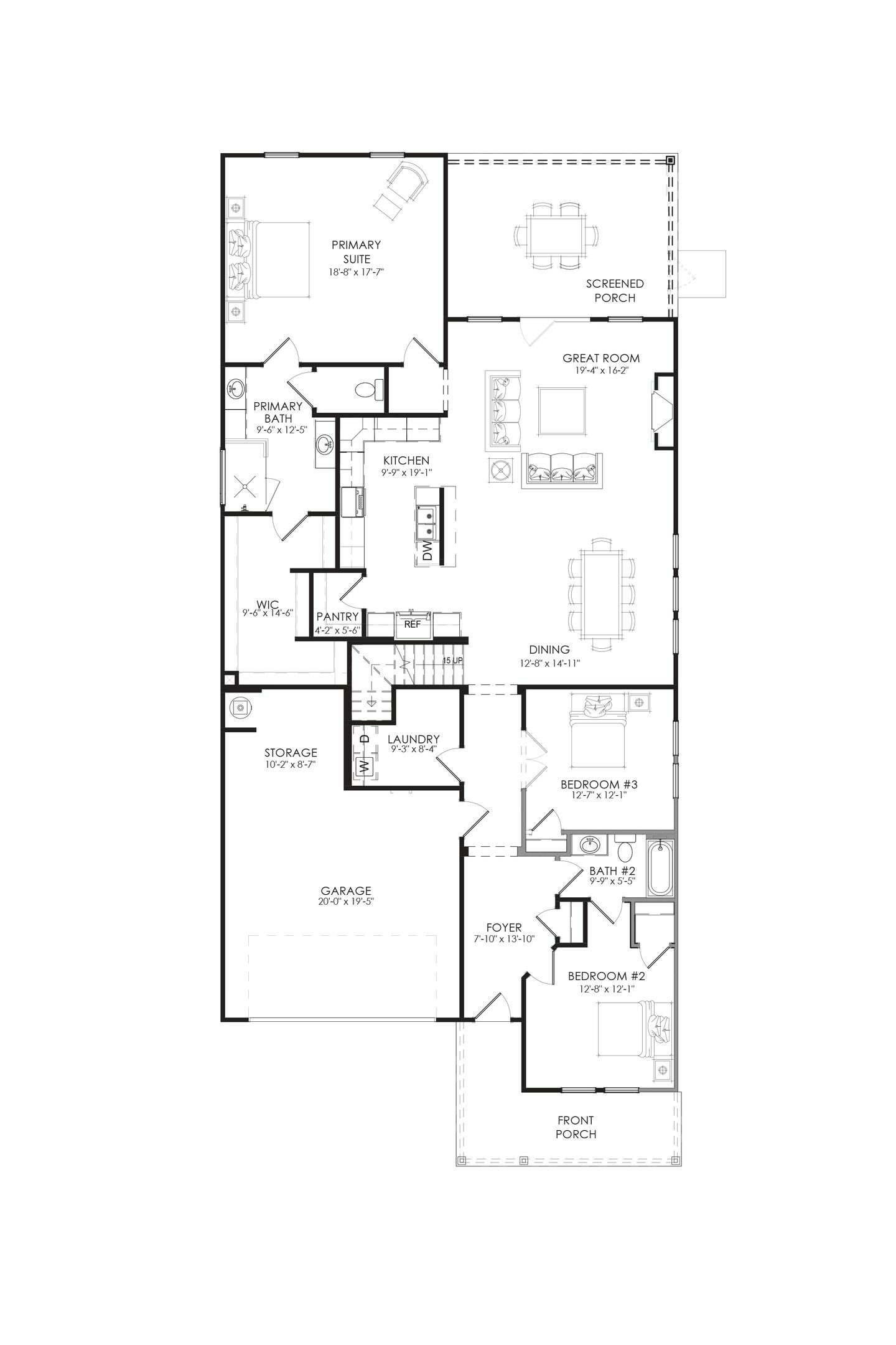 EF128 Rosewood First Floor