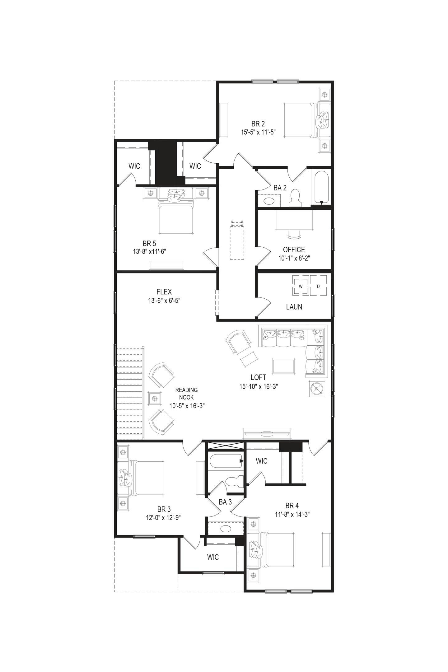 LD51 Whitmore Second Floor