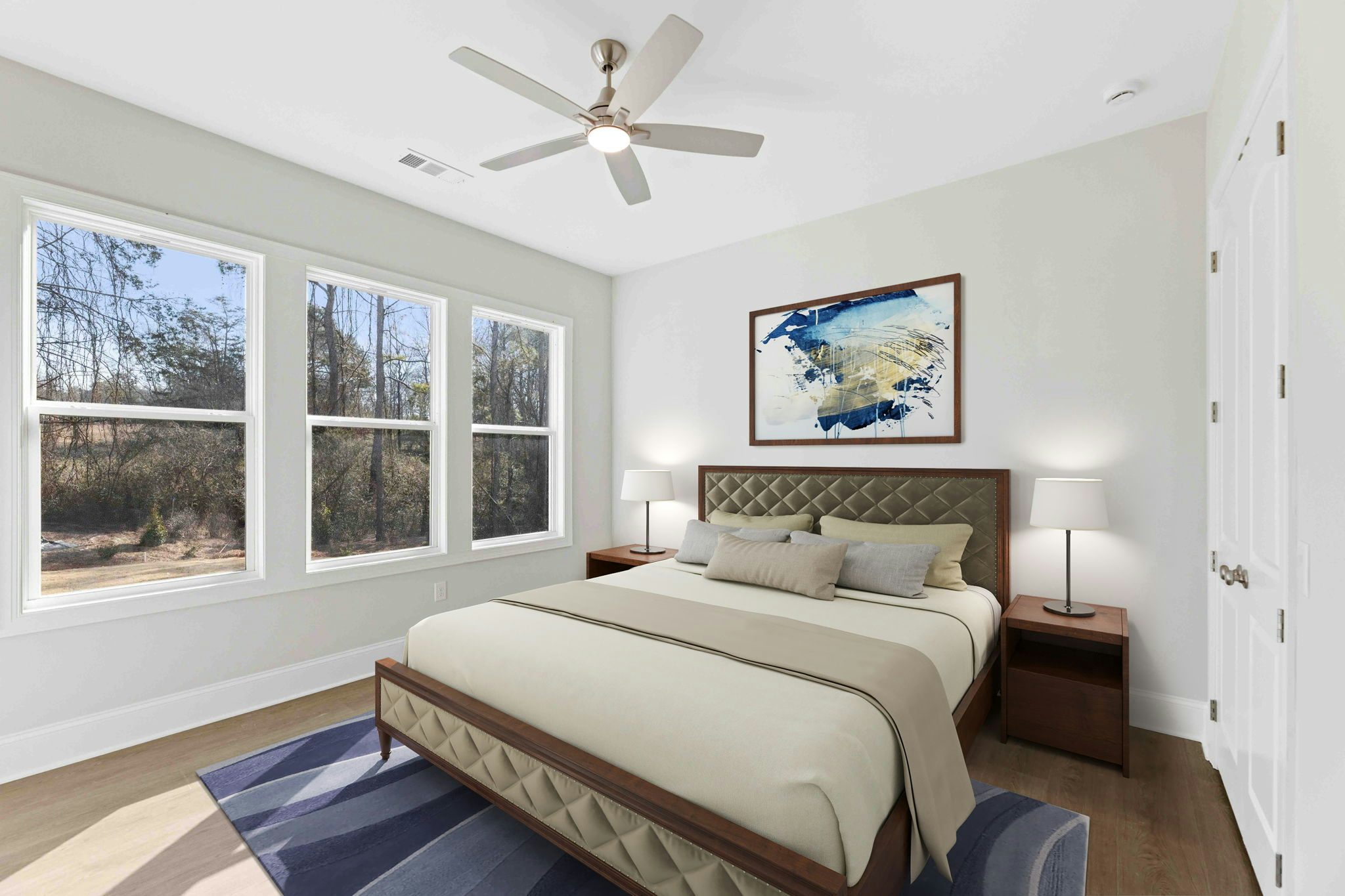 AC8 Wesleyan Generation Bedroom