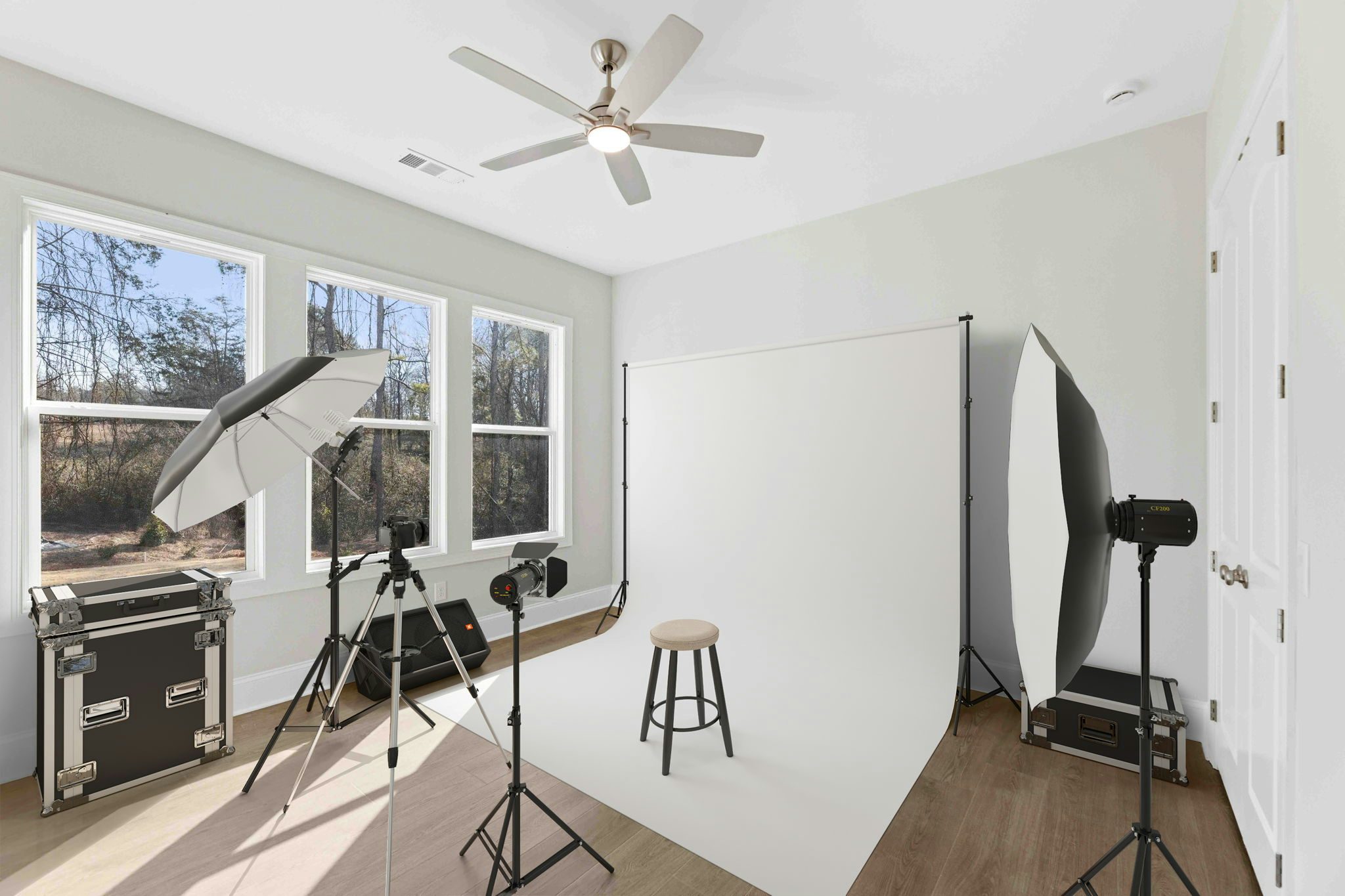 AC8 Wesleyan Studio Room