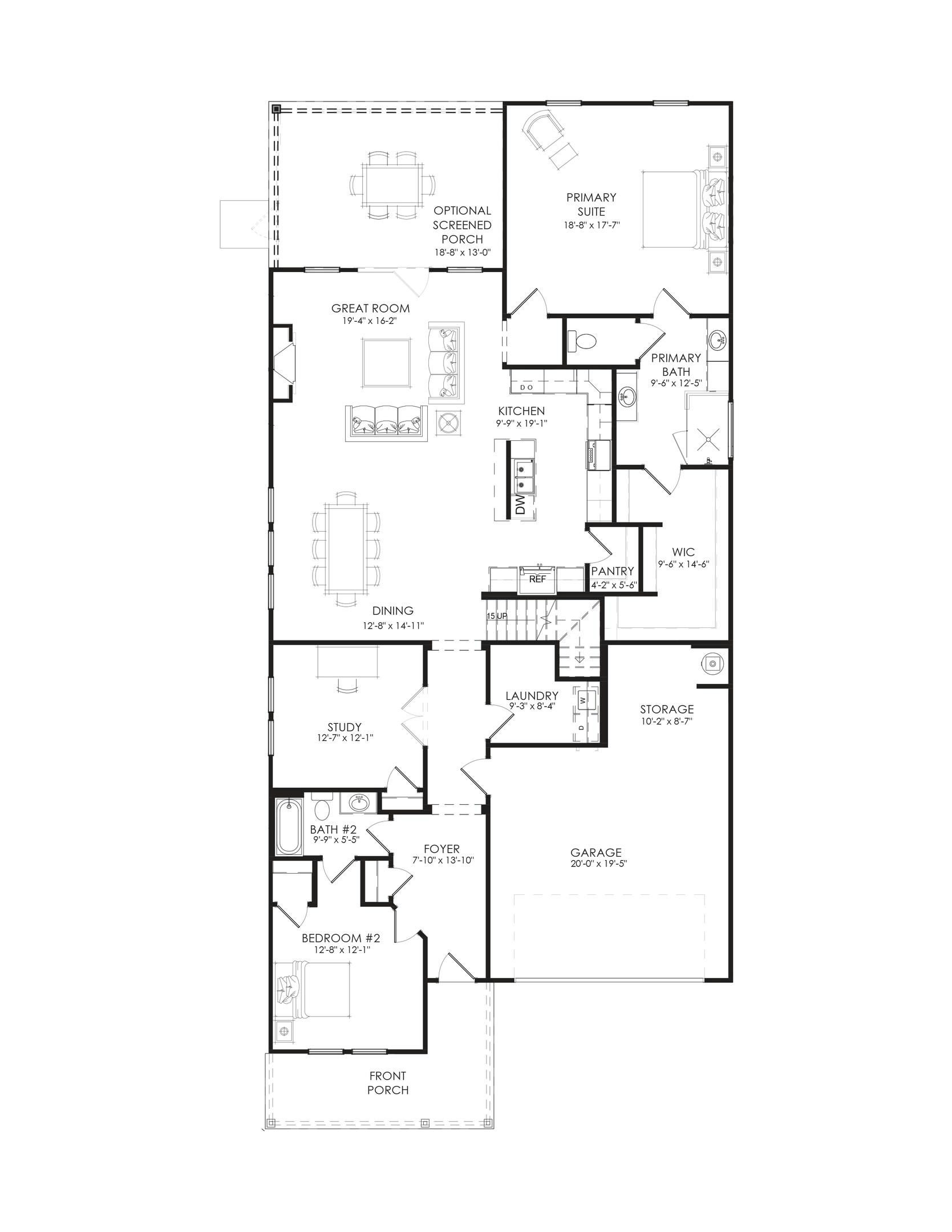 EF236 Rosewood First Floor