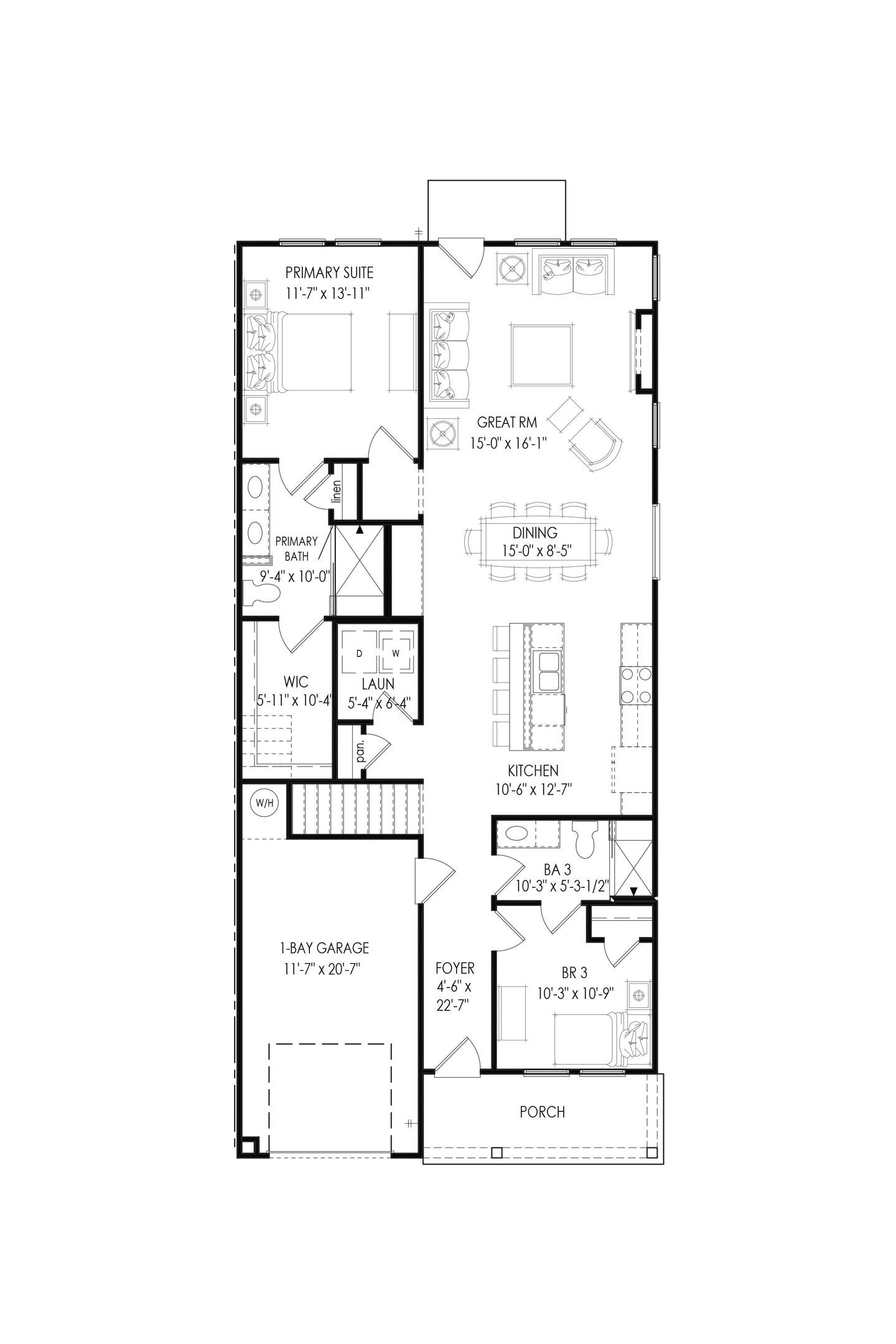 HW7 Hawthorne First Floor