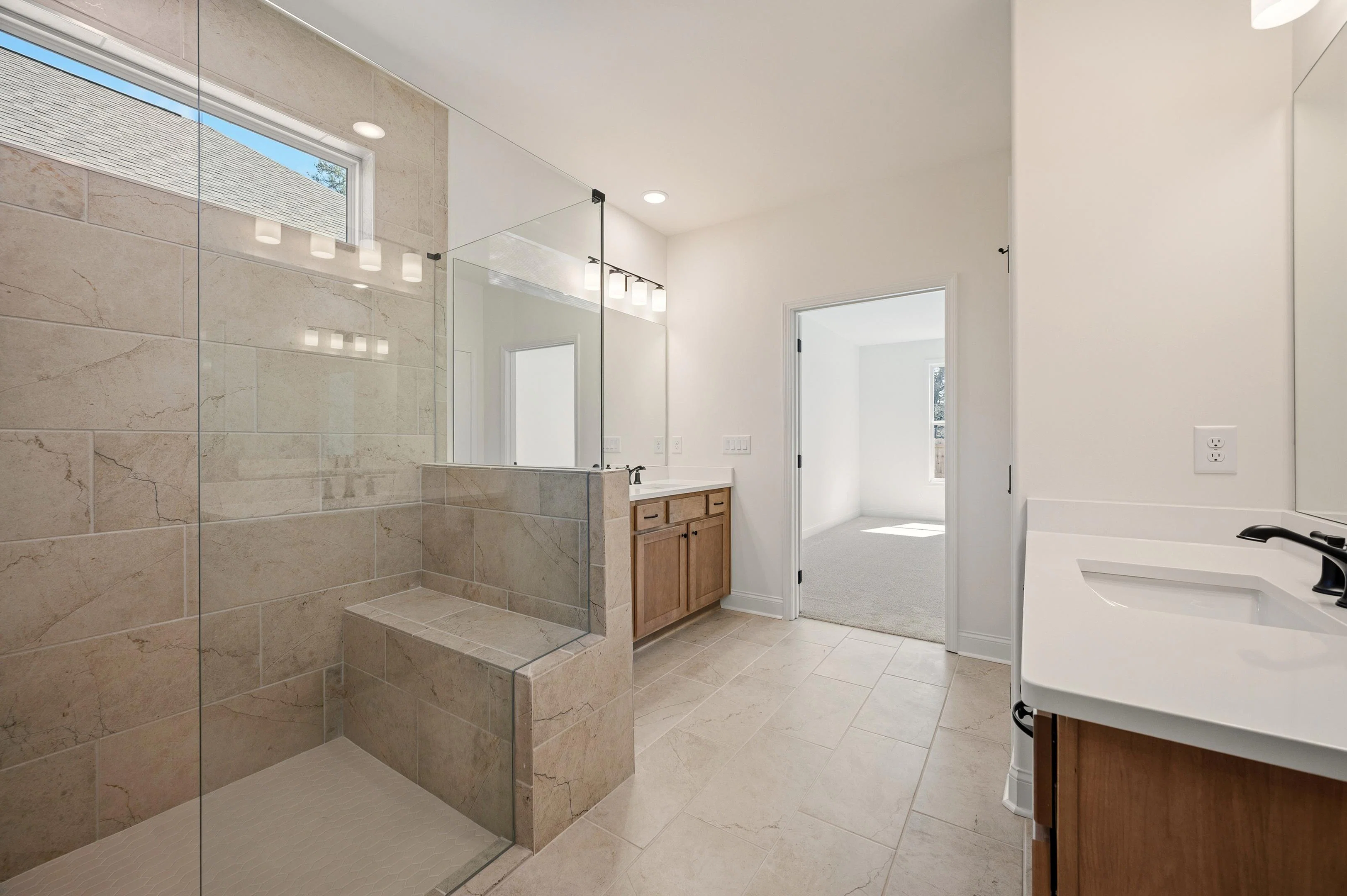 EF248 - Cedarwood Walk In Shower2