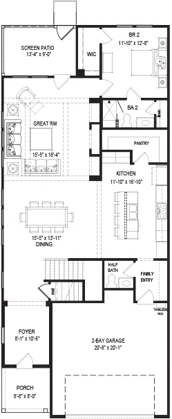 LD50 Sterling First Floor