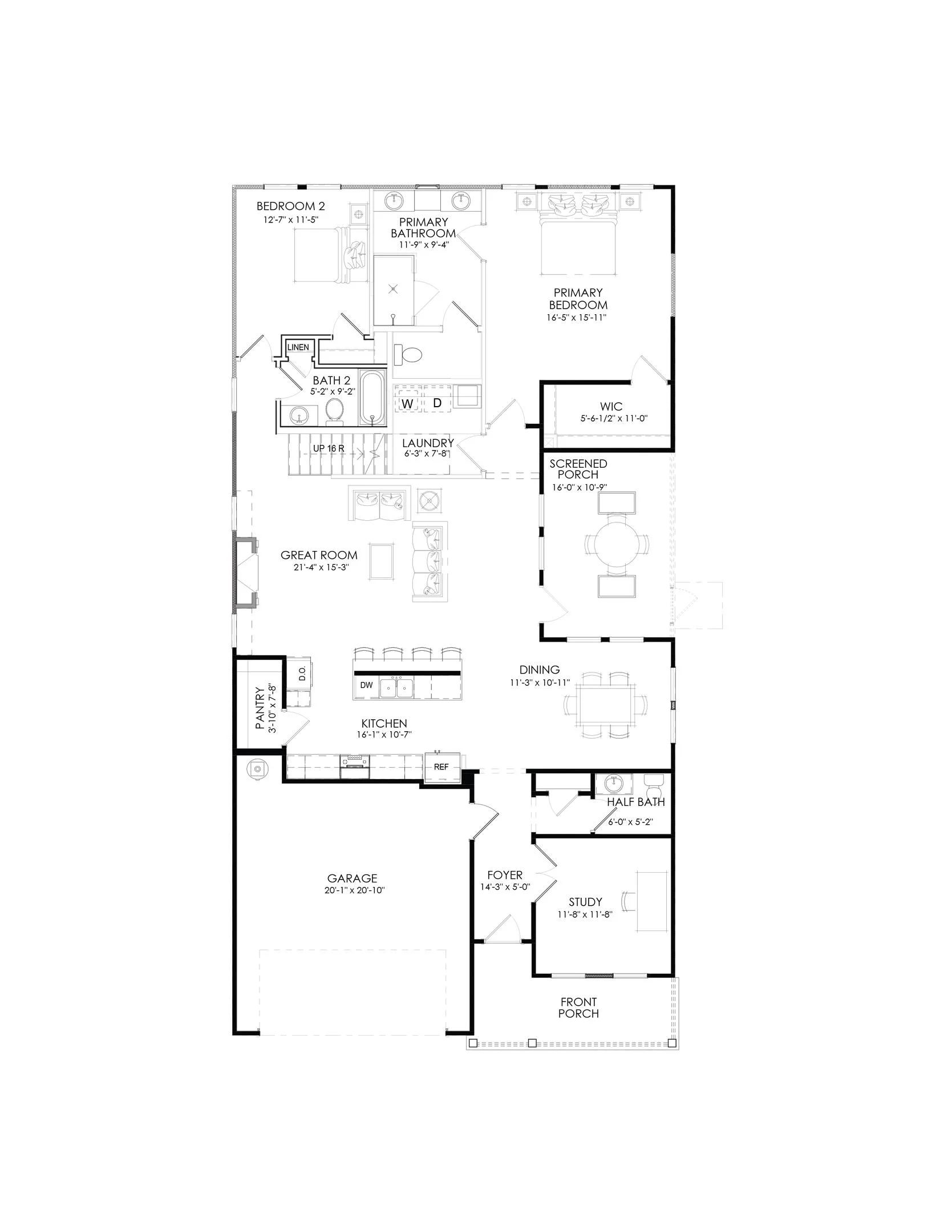 EF239 Fairhaven First Floor