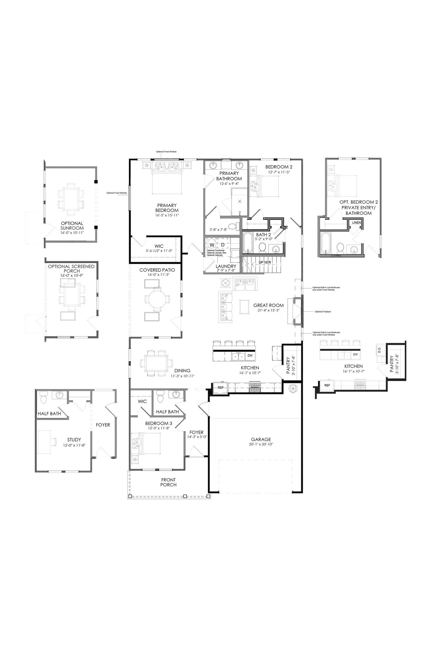 EF Fairhaven First Floor