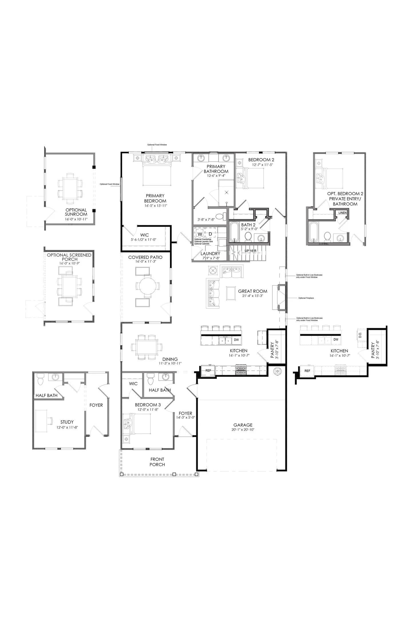 EF Brookhaven First Floor